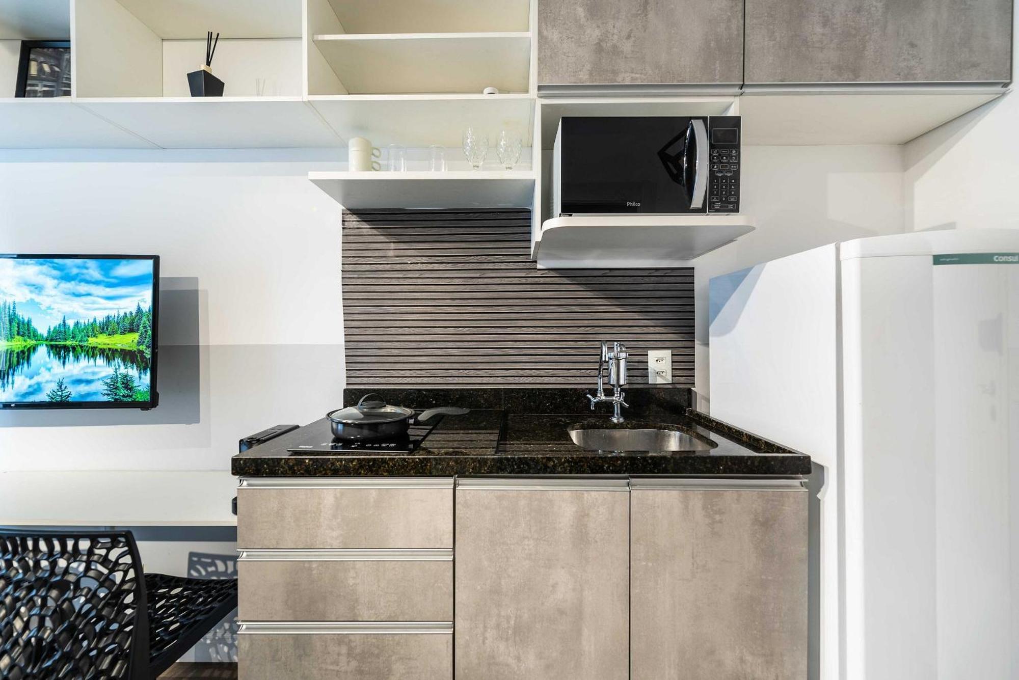 Ma607 Contemporaneo Prox. A Estacao Da Luz Apartment *