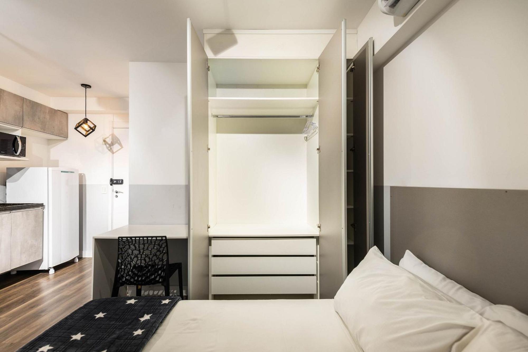 Apartment Ma607 Contemporaneo Prox. A Estacao Da Luz *