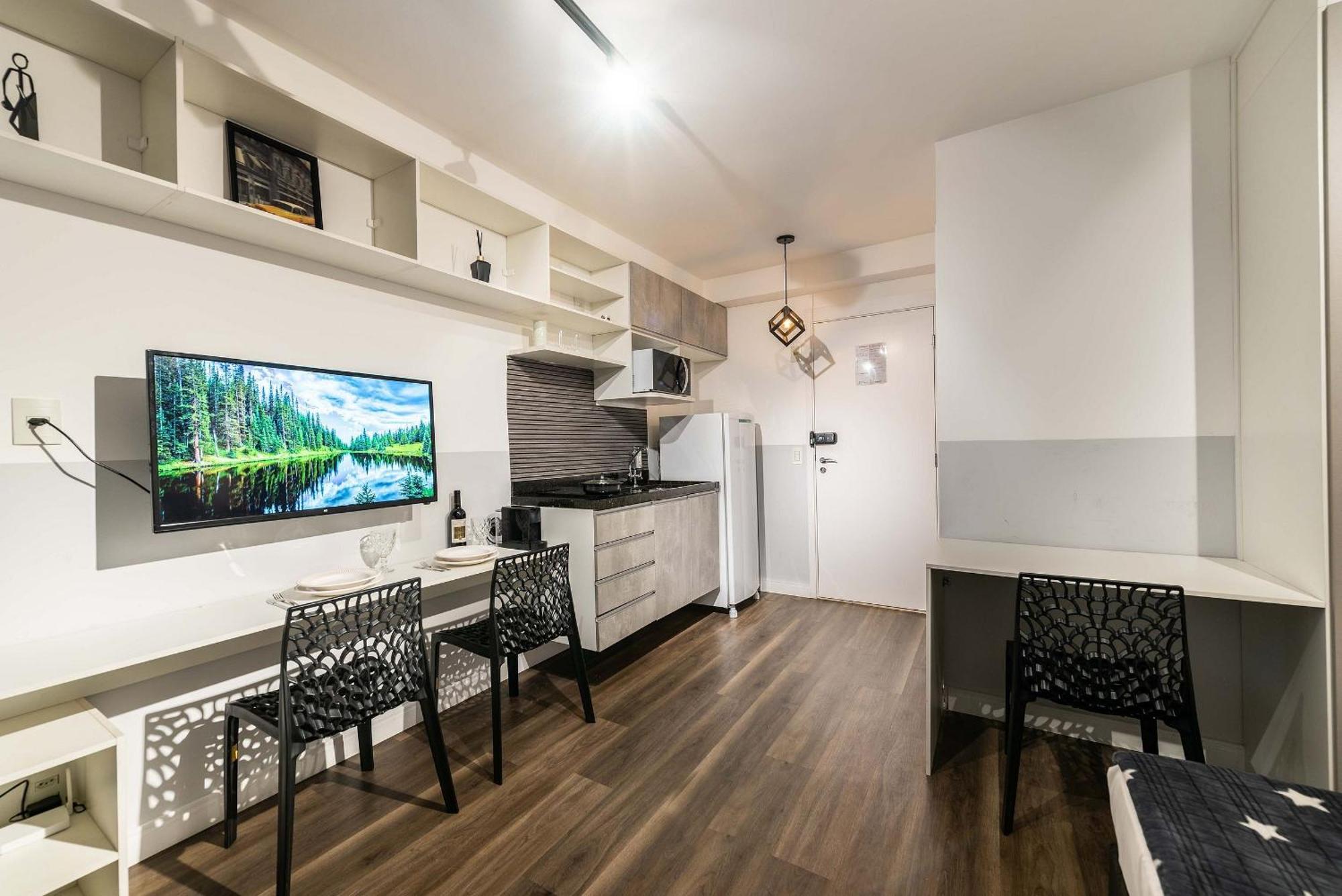 Apartment Ma607 Contemporaneo Prox. A Estacao Da Luz
