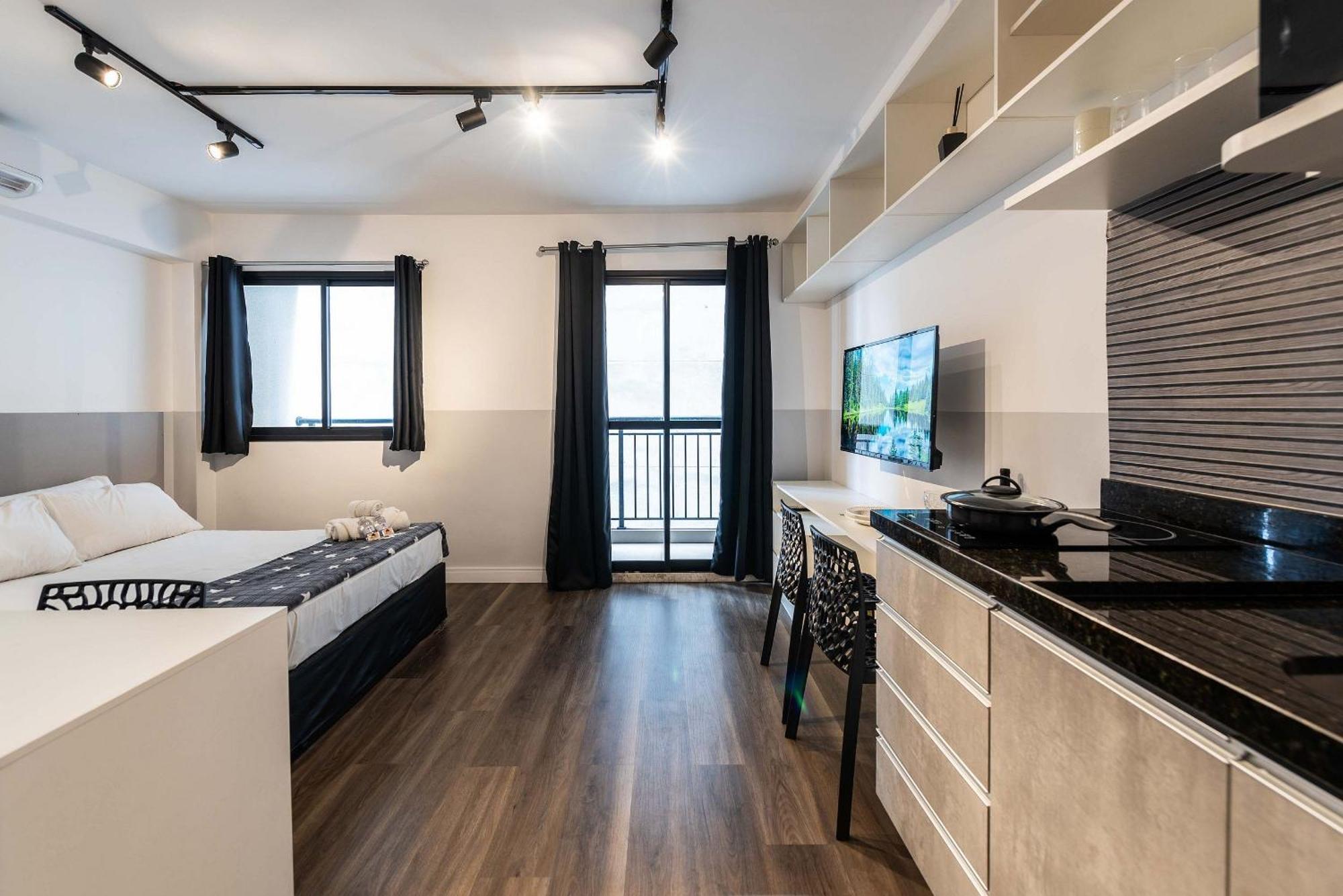 Ma607 Contemporaneo Prox. A Estacao Da Luz Apartment Sao Paulo