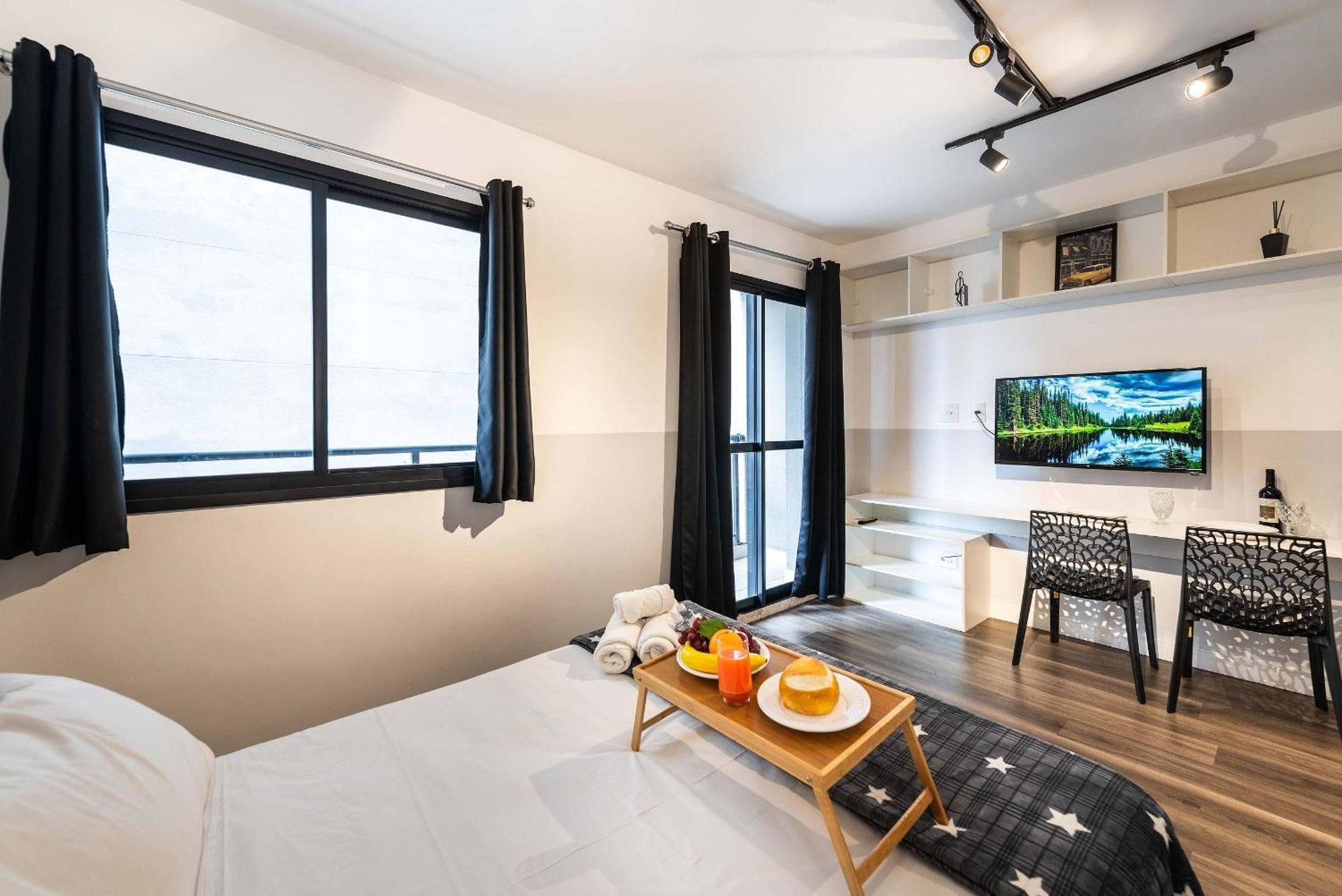 Ma607 Contemporaneo Prox. A Estacao Da Luz Apartment