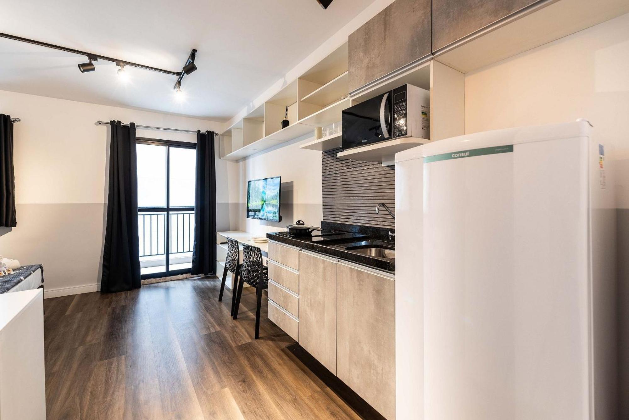 Ma607 Contemporaneo Prox. A Estacao Da Luz Apartment *