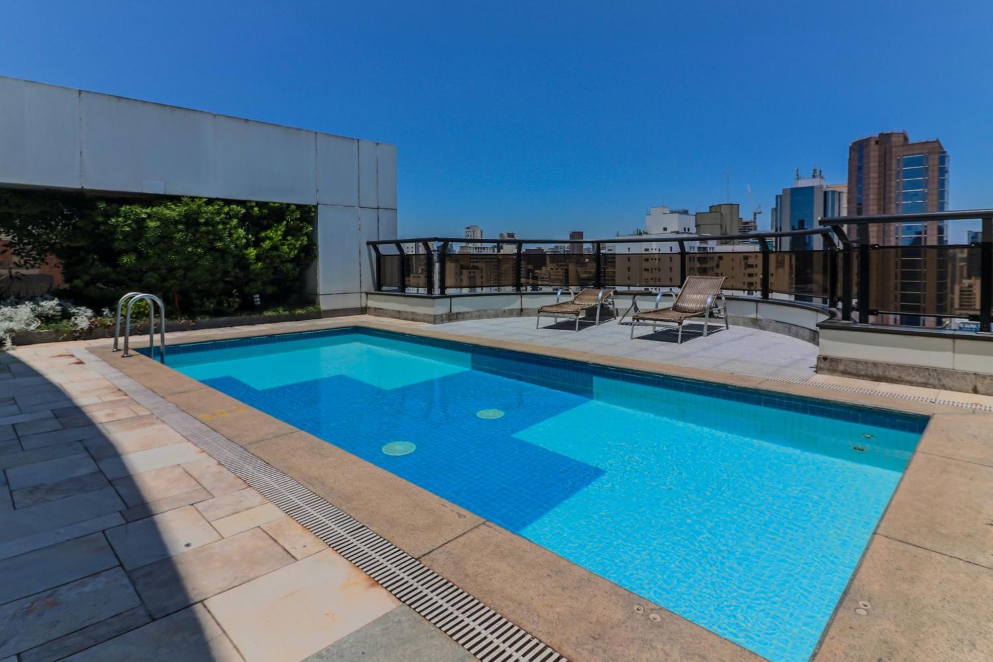 Flat Particular Dentro Do Executive Transamerica Faria Lima! Daire