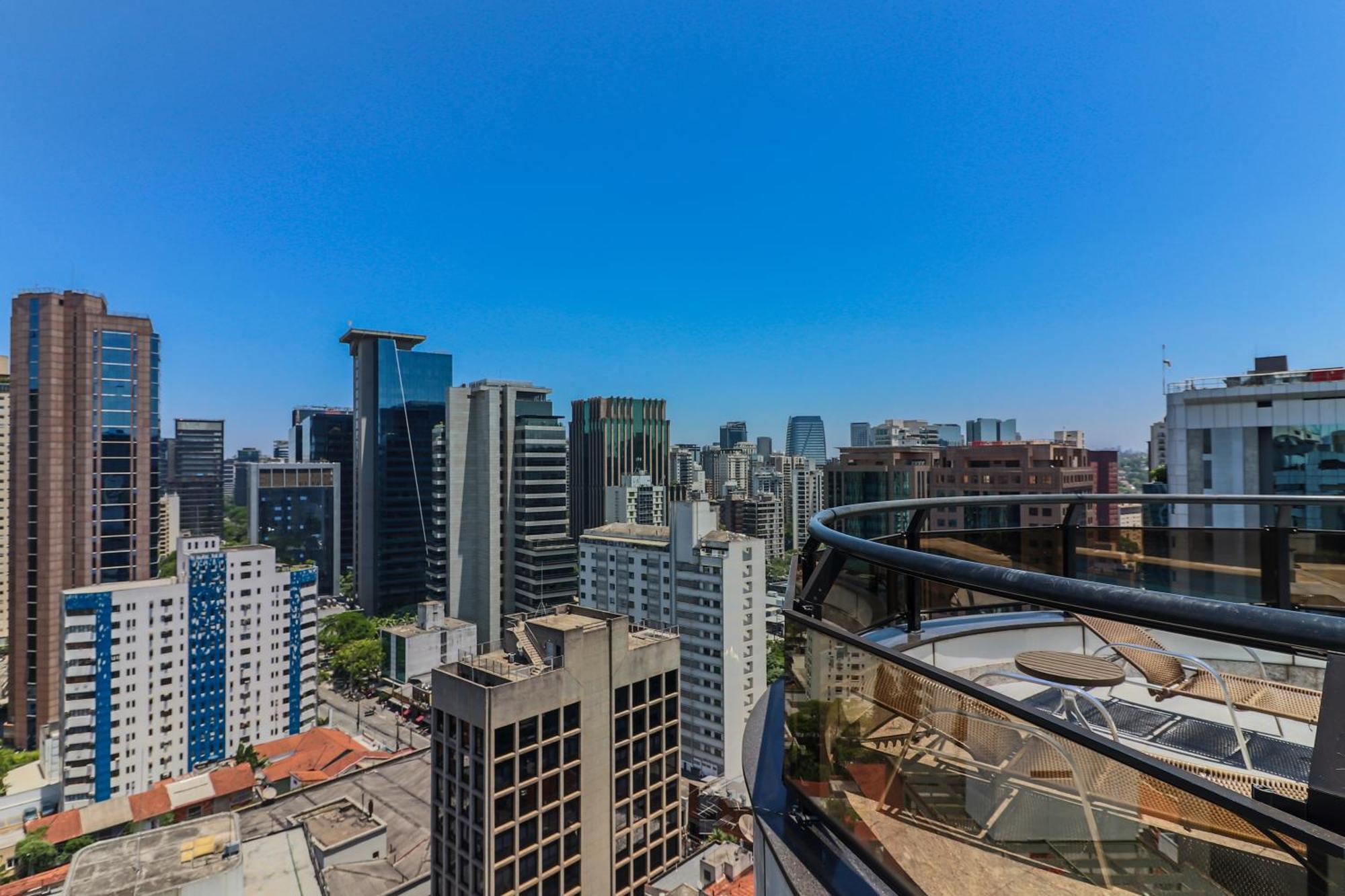 Daire Flat Particular Dentro Do Executive Transamerica Faria Lima! Sao Paulo