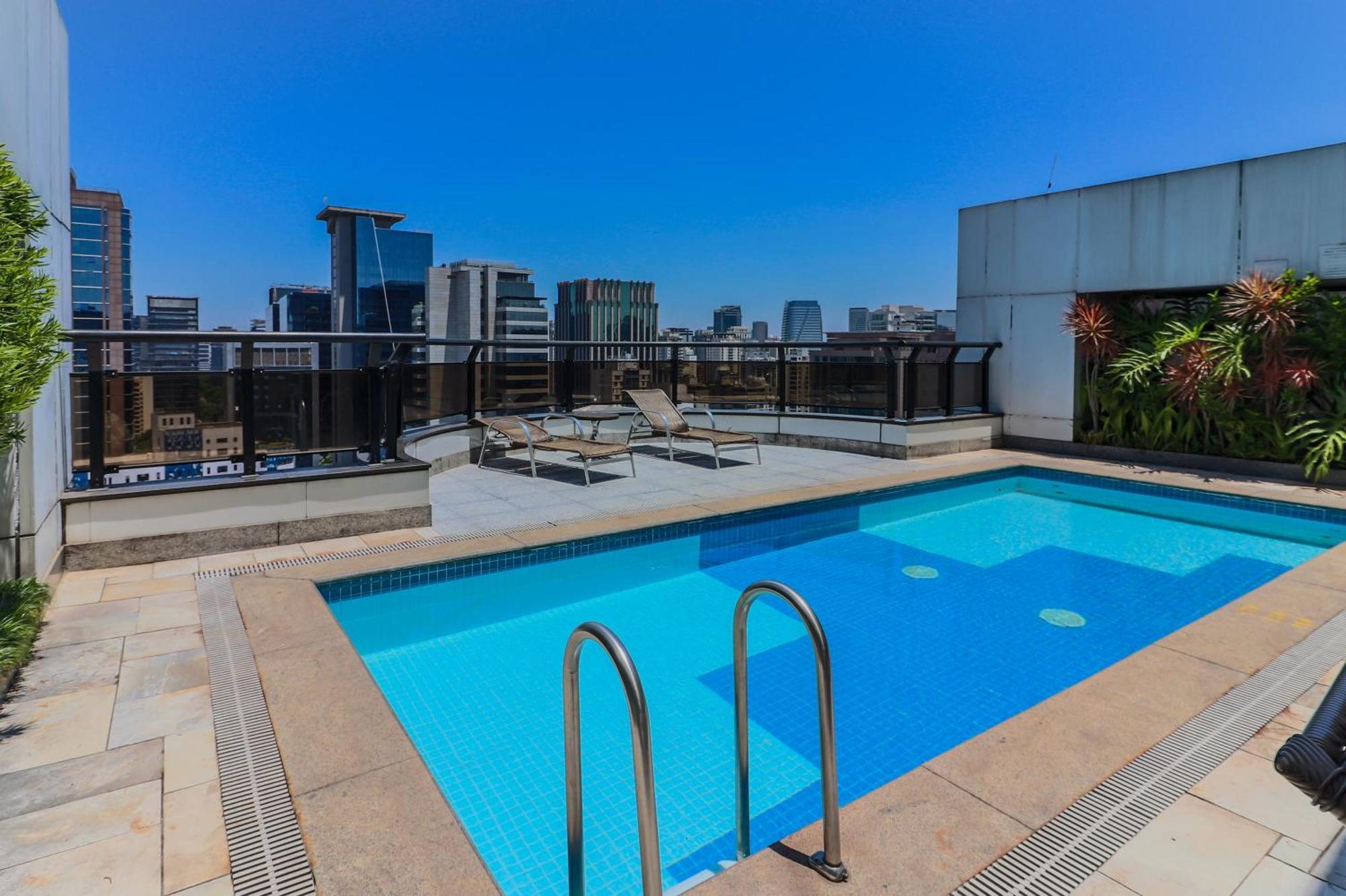 Daire Flat Particular Dentro Do Executive Transamerica Faria Lima!