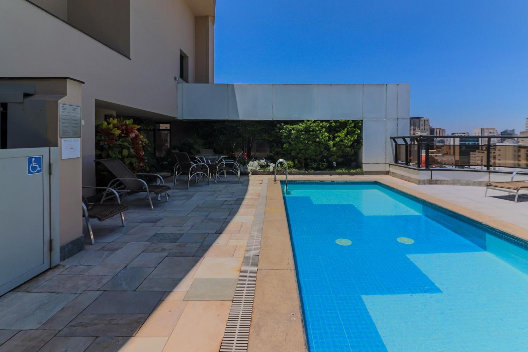 Flat Particular Dentro Do Executive Transamerica Faria Lima! *