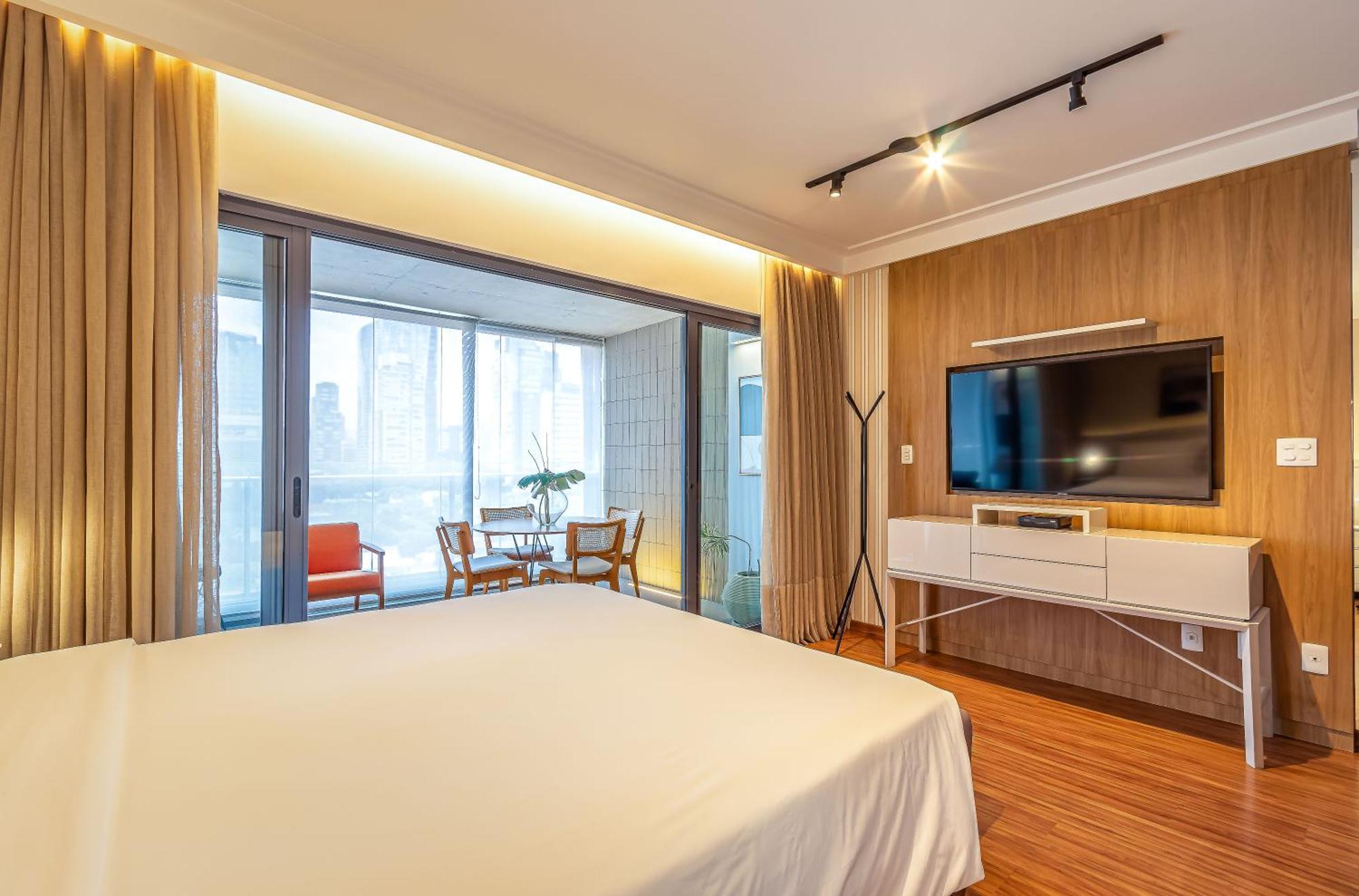 Apartment Condominio Forma Itaim - Uma Experiencia De Hospedagem Sofisticada Em *