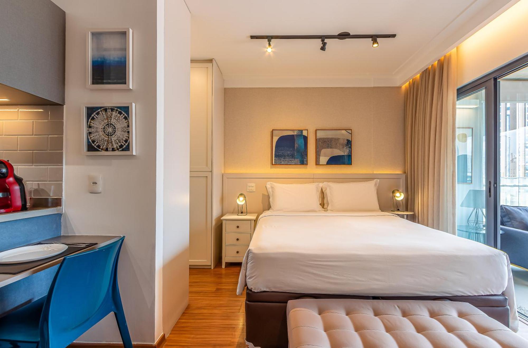 Condominio Forma Itaim - Uma Experiencia De Hospedagem Sofisticada Em Apartment *