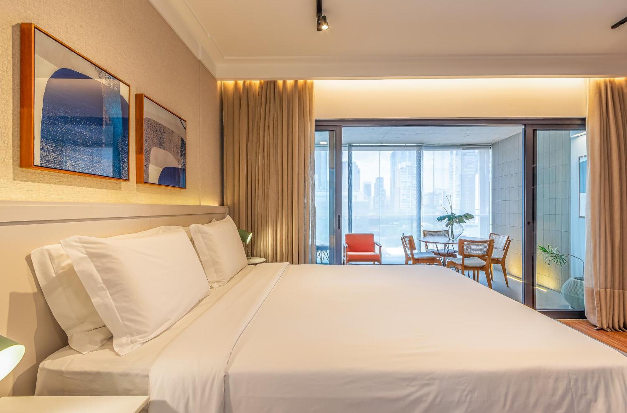 Condominio Forma Itaim - Uma Experiencia De Hospedagem Sofisticada Em Apartment Sao Paulo