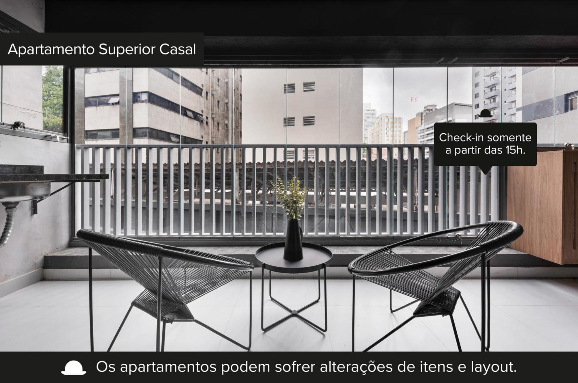 Căn hộ Charlie Edicao Jardim Paulista
