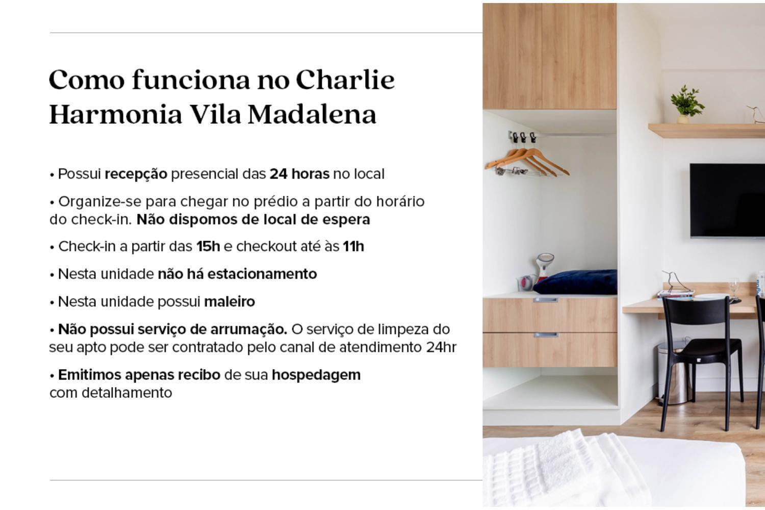 Charlie Harmonia Madalena