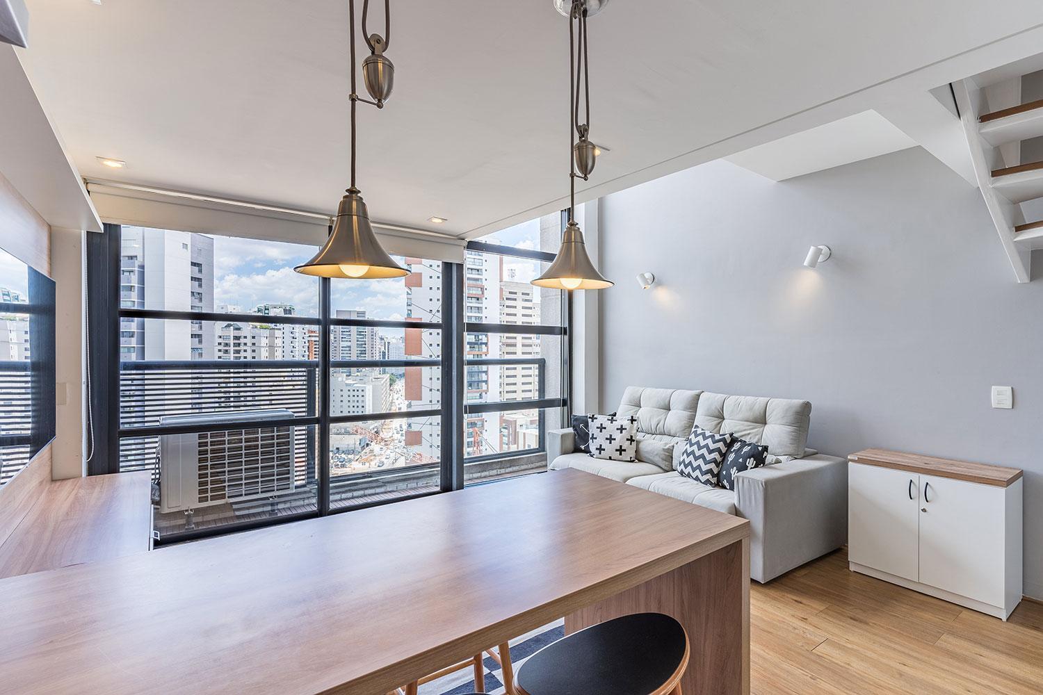 Flat Duplex Com Servico De Camareira E Enxoval Completo - Ao Lado Do Parque Ibirapuera Aparthotel São Paulo