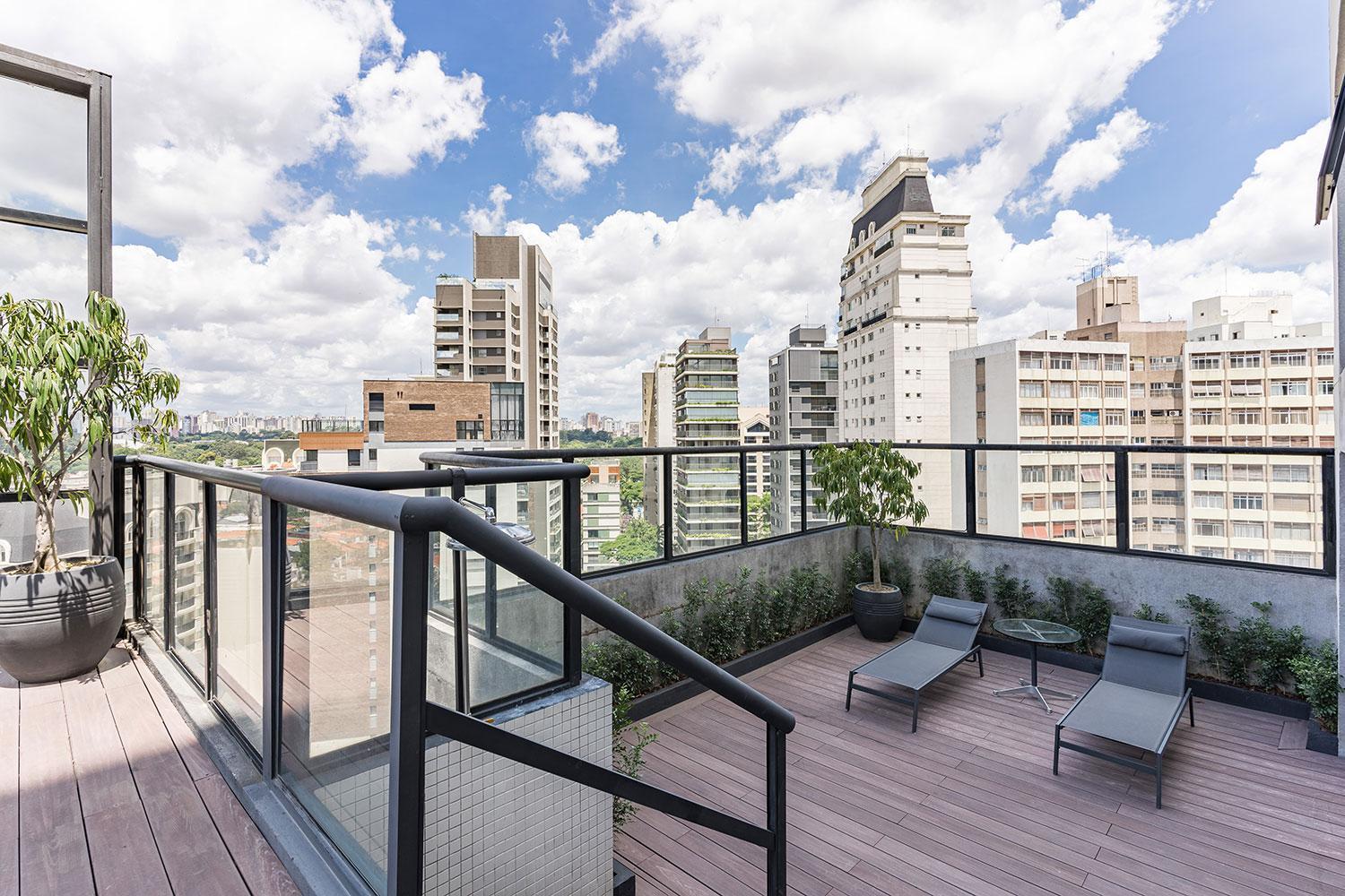 Flat Duplex Com Servico De Camareira E Enxoval Completo - Ao Lado Do Parque Ibirapuera