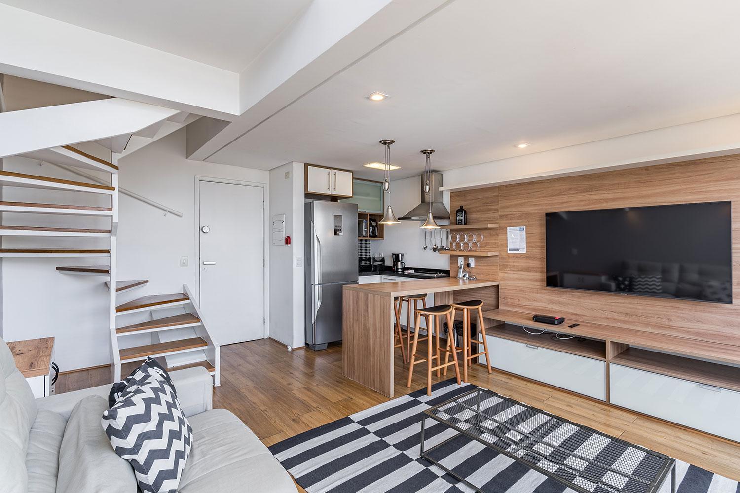 Aparthotel Flat Duplex Com Servico De Camareira E Enxoval Completo - Ao Lado Do Parque Ibirapuera São Paulo