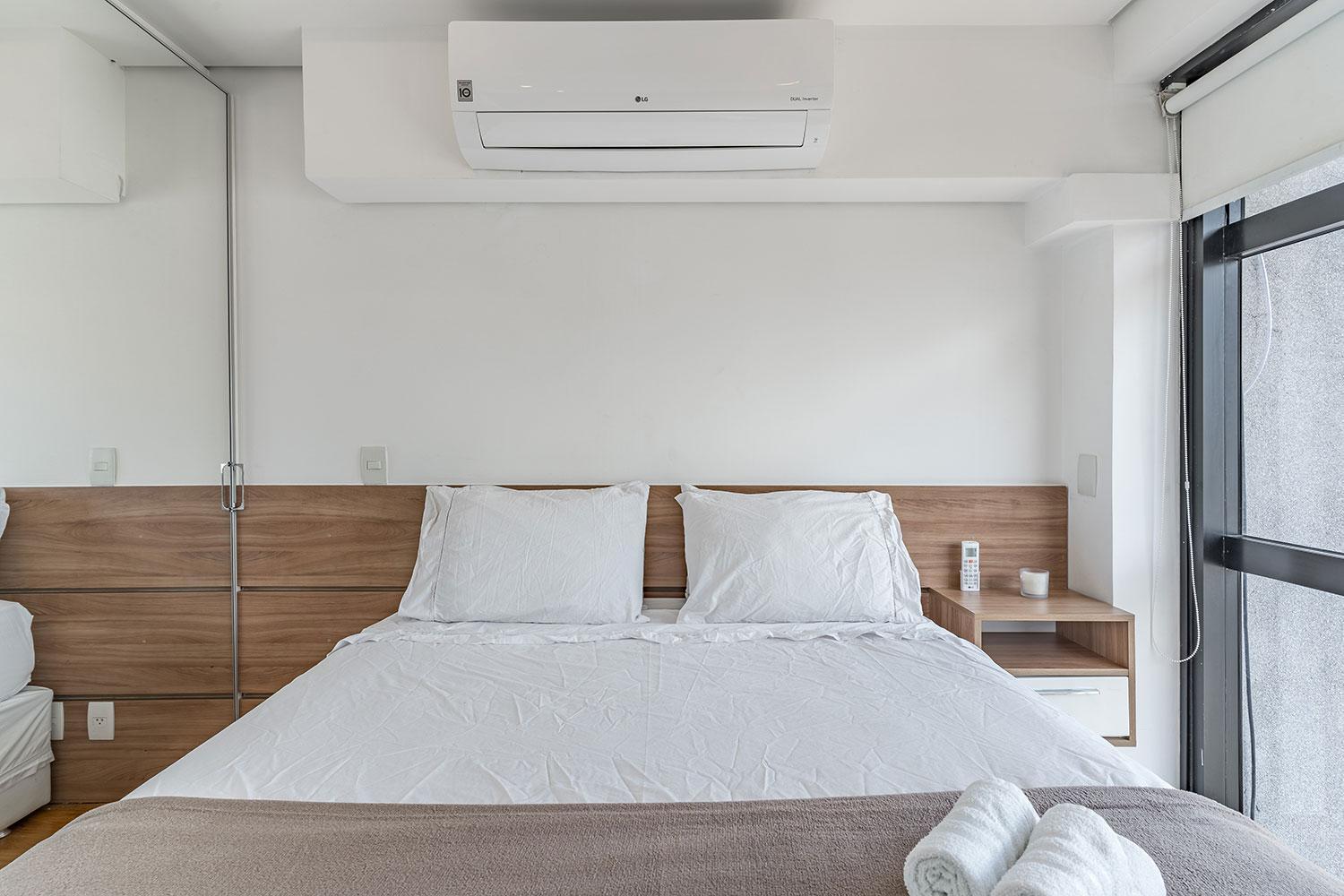 Flat Duplex Com Servico De Camareira E Enxoval Completo - Ao Lado Do Parque Ibirapuera * São Paulo
