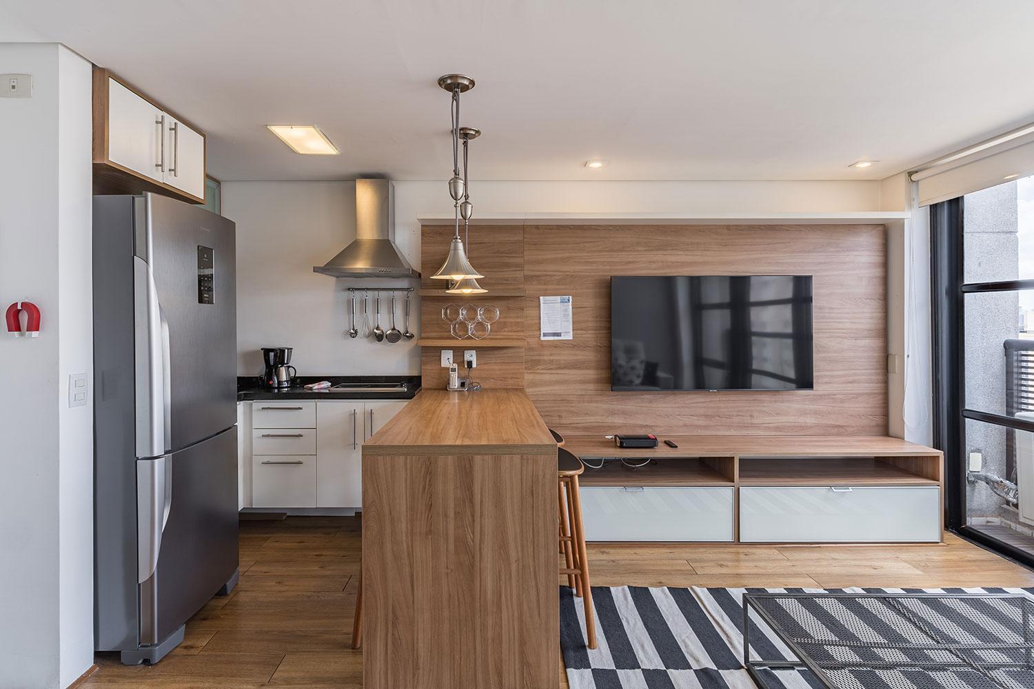 Flat Duplex Com Servico De Camareira E Enxoval Completo - Ao Lado Do Parque Ibirapuera * São Paulo
