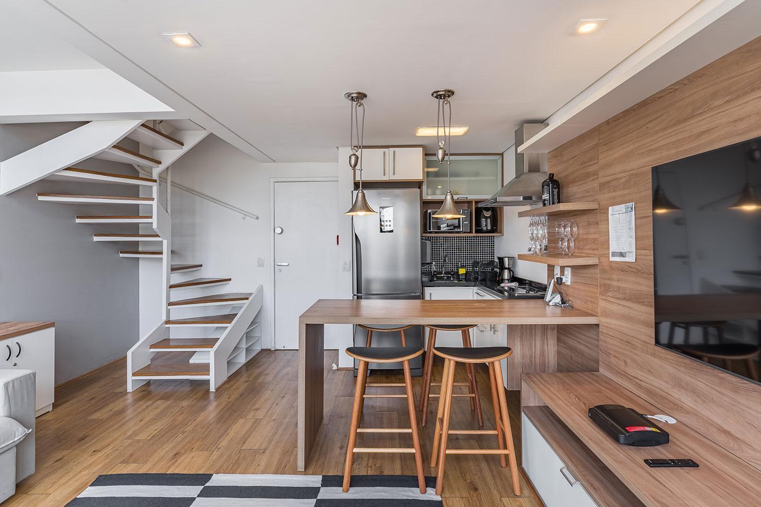 Flat Duplex Com Servico De Camareira E Enxoval Completo - Ao Lado Do Parque Ibirapuera Aparthotel São Paulo