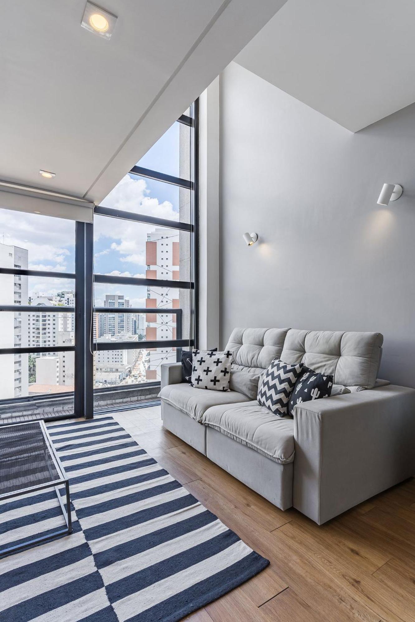 Flat Duplex Com Servico De Camareira E Enxoval Completo - Ao Lado Do Parque Ibirapuera São Paulo