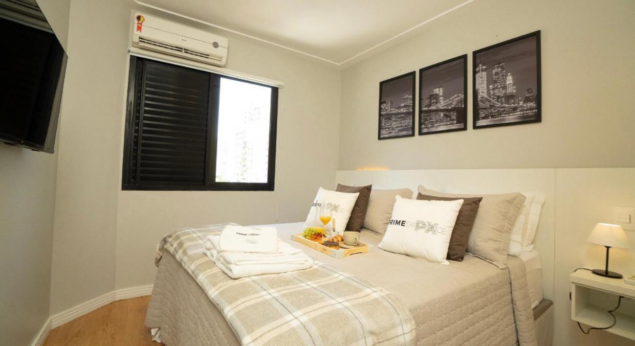 Flat Jardim Paulista Ii - Sp - Proximo Da Av Paulista E Ao Lado Do Shopping Pamplona *
