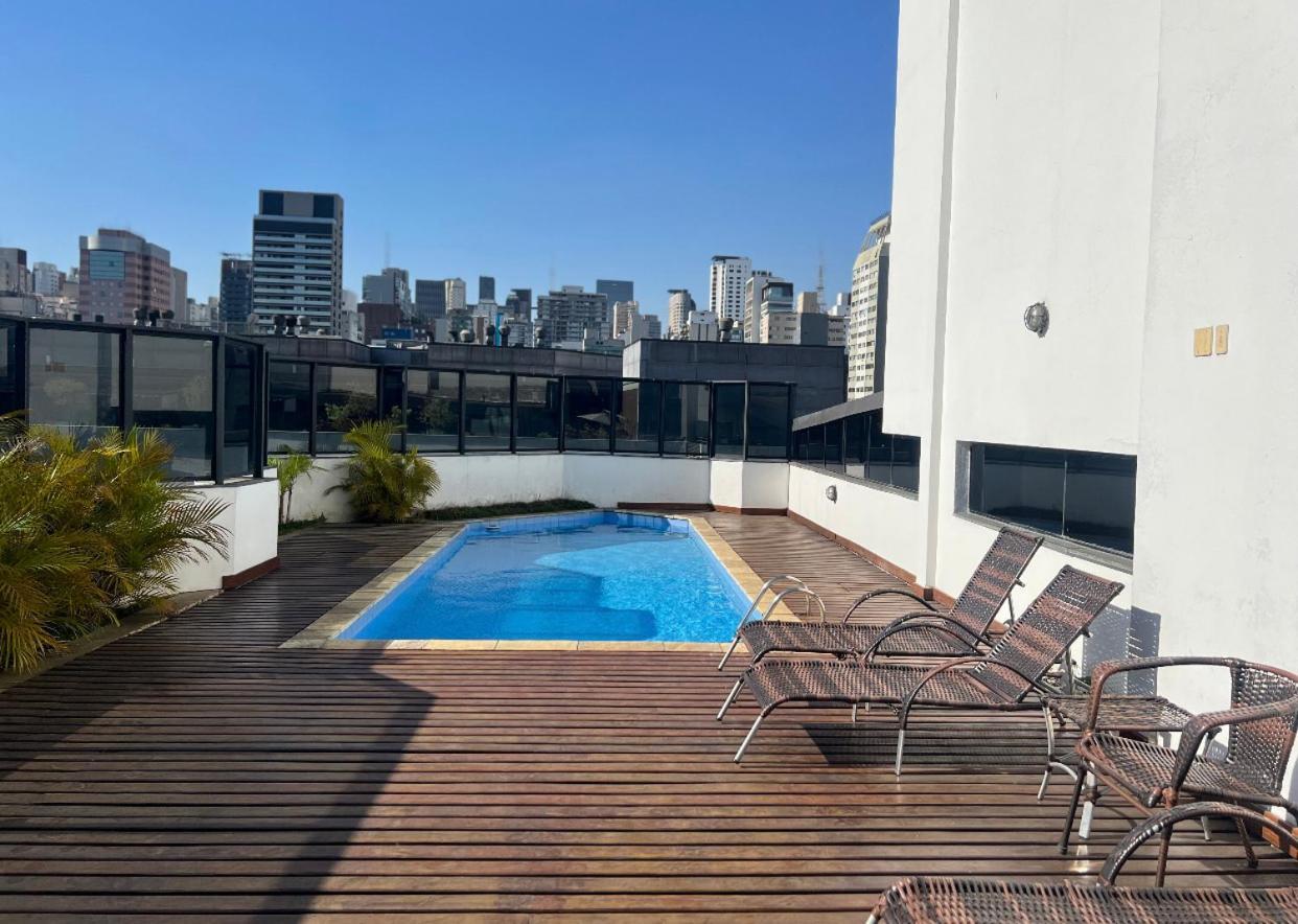 Flat Jardim Paulista Ii - Sp - Proximo Da Av Paulista E Ao Lado Do Shopping Pamplona Sao Paulo