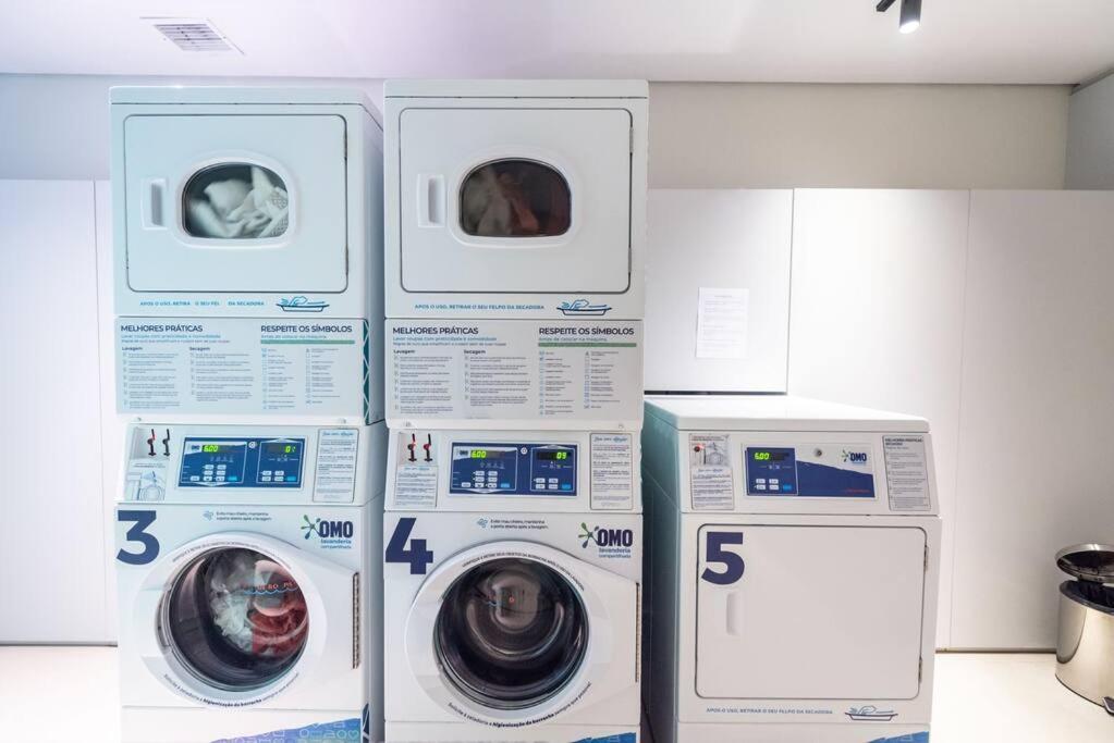 Apartment Moderno E Aconchegante A 200m Do Metro Bras *