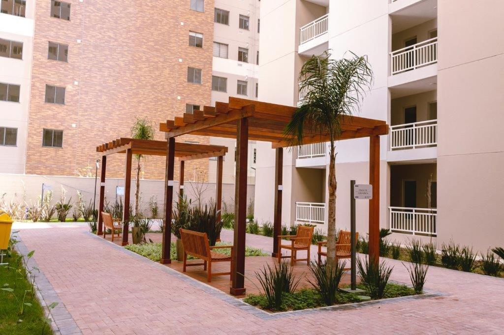Apto Confortavel Prox Ao Allianz Apartamento