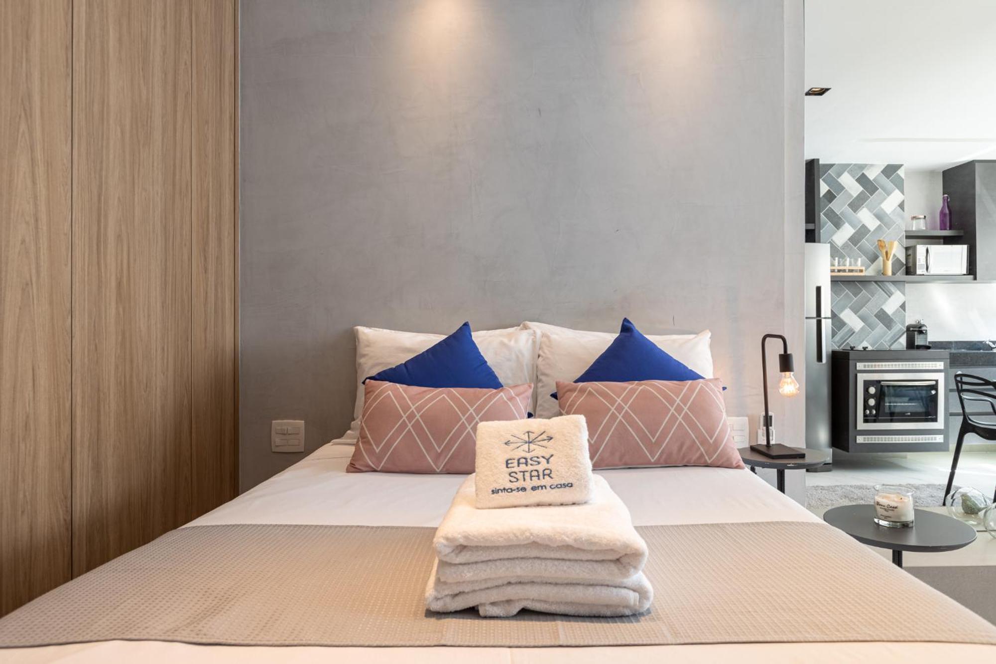 Apartment Easy Star - Aconchegante Olimpia - Nz03h *