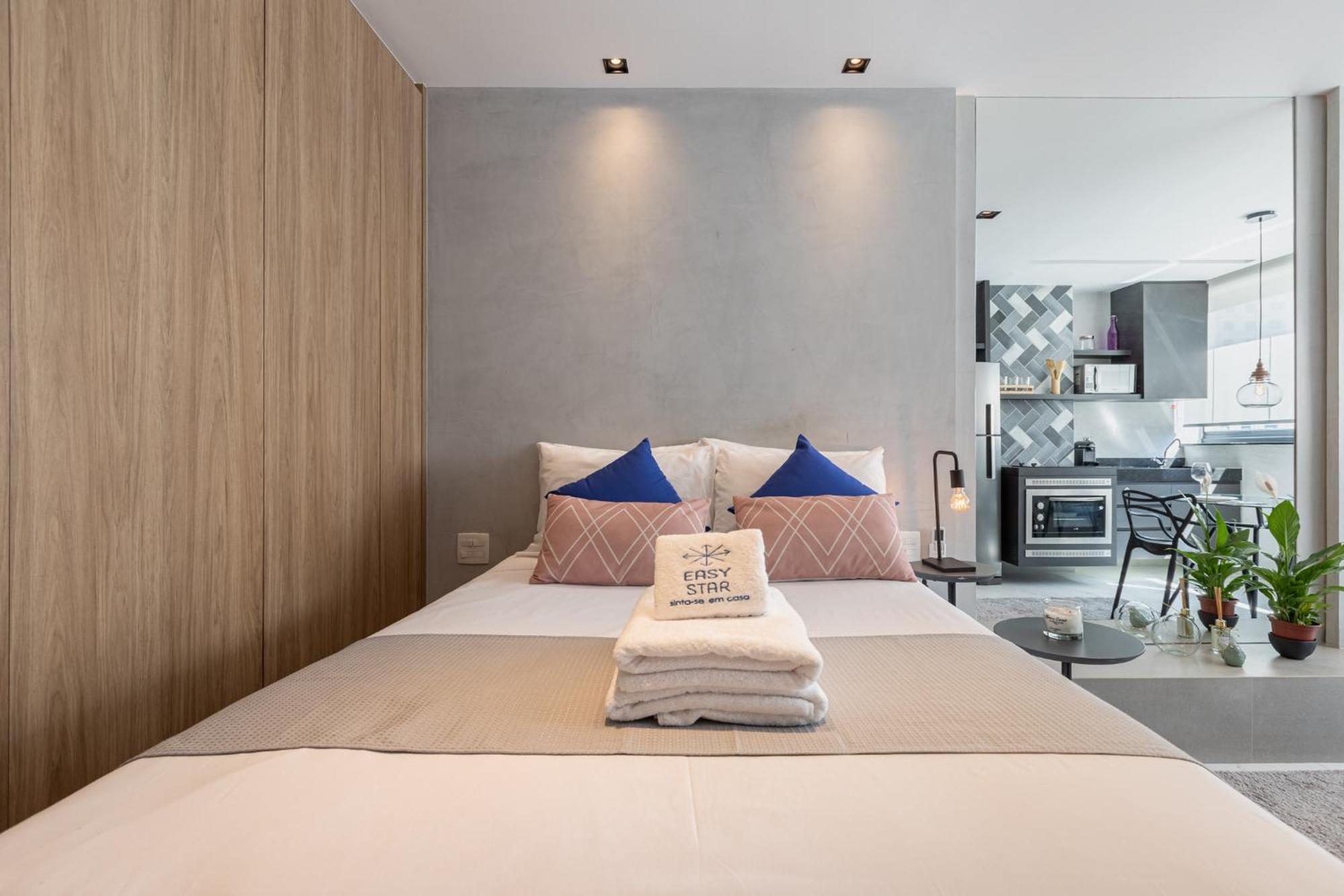 Apartment Easy Star - Aconchegante Olimpia - Nz03h