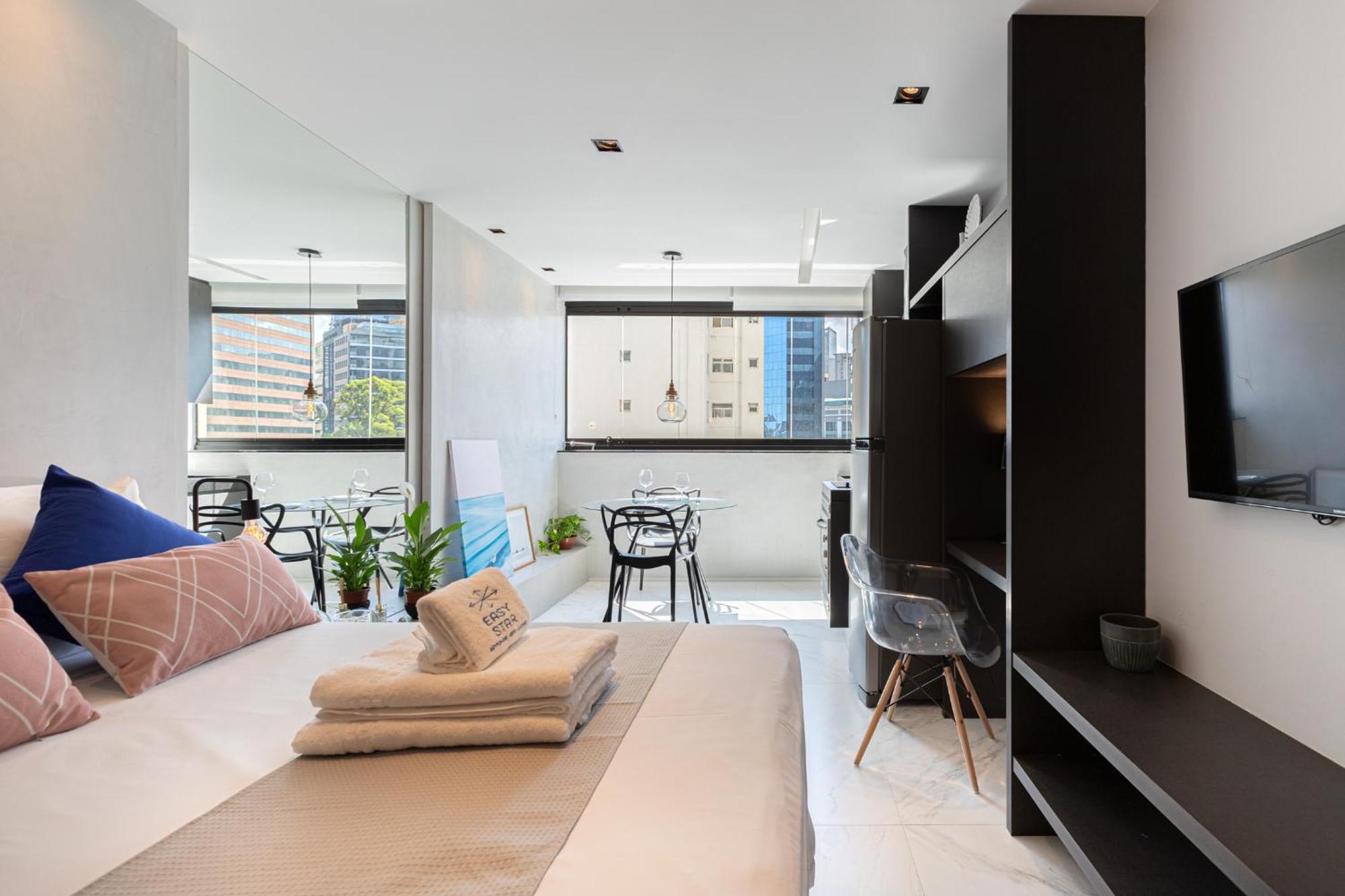 Easy Star - Aconchegante Olimpia - Nz03h Apartment *
