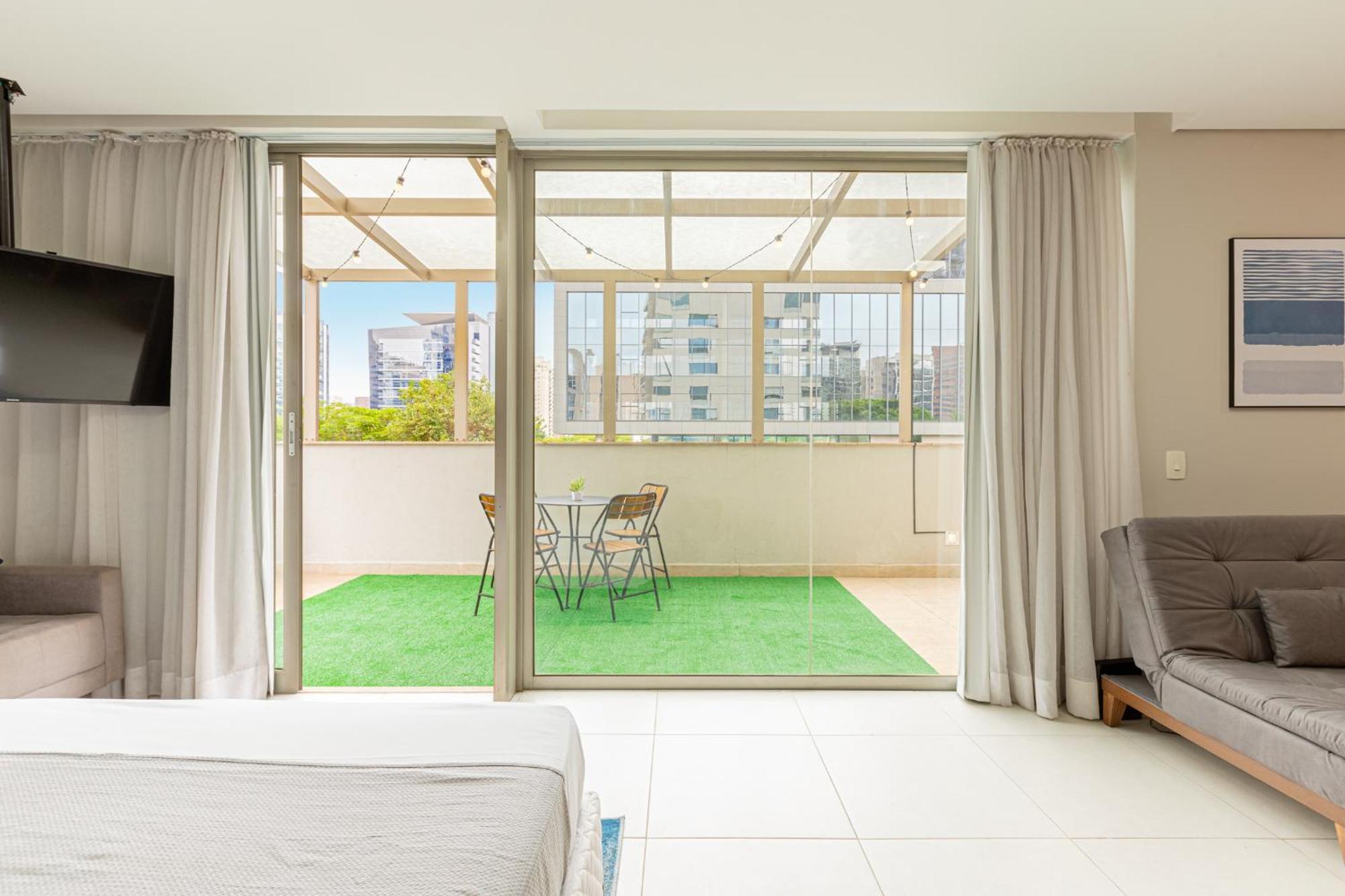 Easy Star - C/vaga E Garden Na Nova Conceicao - Ad01i Apartment Sao Paulo