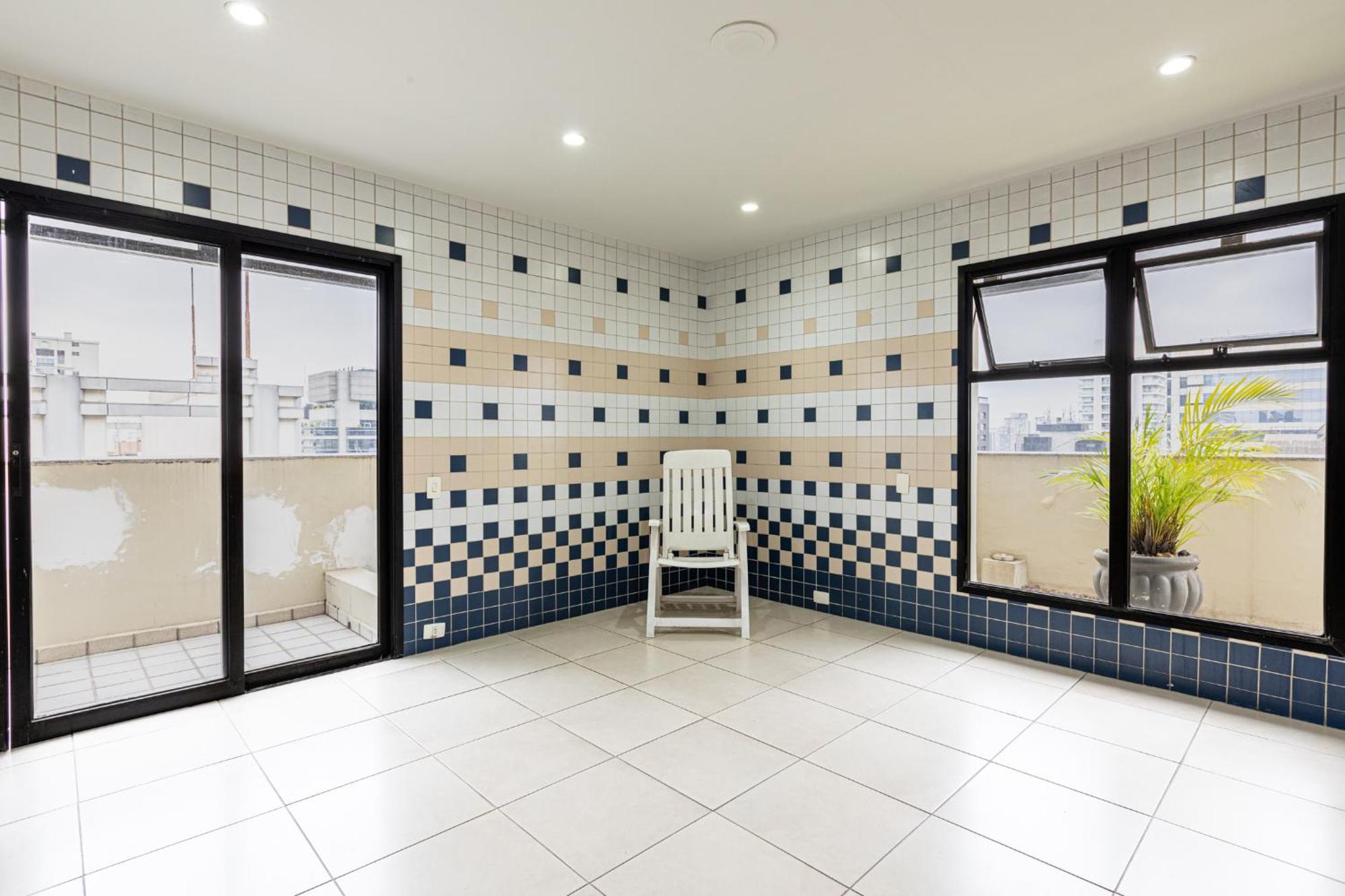 Apartment Easy Star - Flat Gracioso Ao Lado Da Berrini - Pa01h