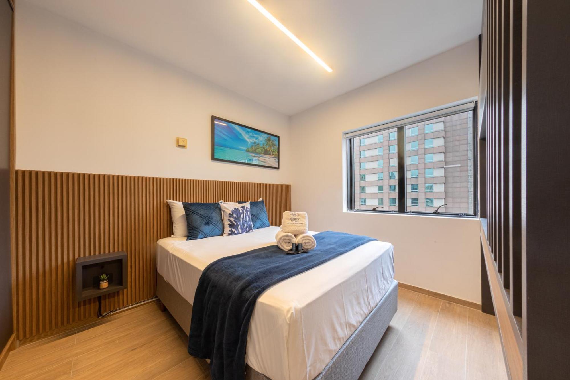 Easy Star - Flat Gracioso Ao Lado Da Berrini - Pa01h *