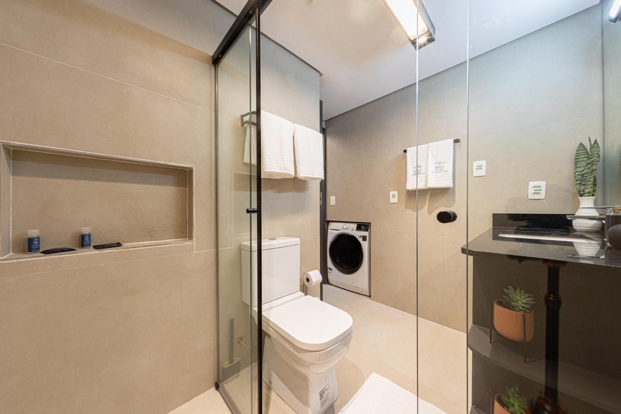 Apartment Easy Star - Flat Gracioso Ao Lado Da Berrini - Pa01h