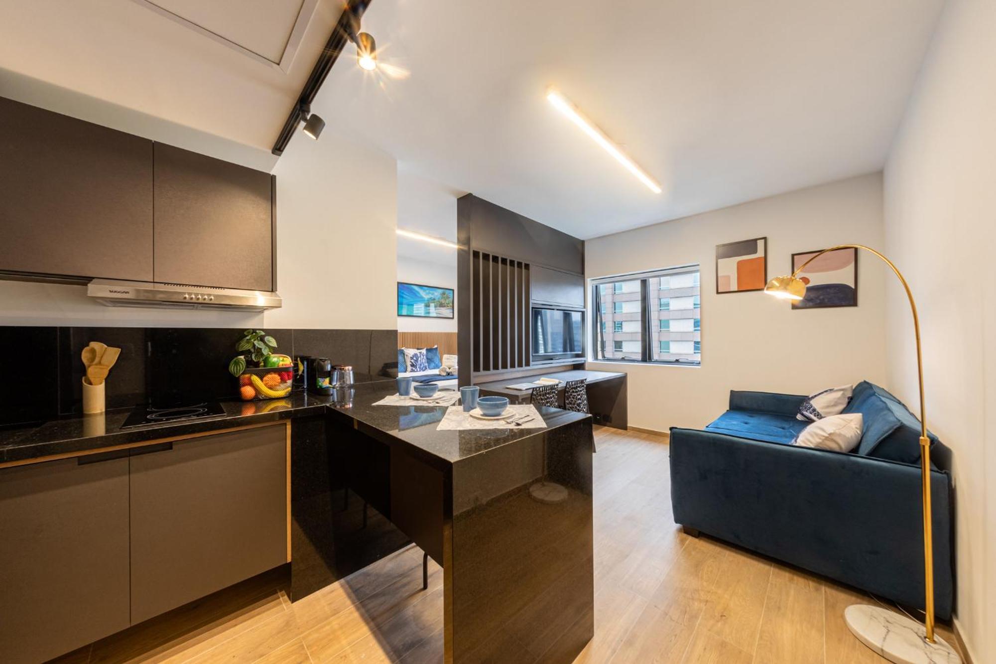 Easy Star - Flat Gracioso Ao Lado Da Berrini - Pa01h Sao Paulo