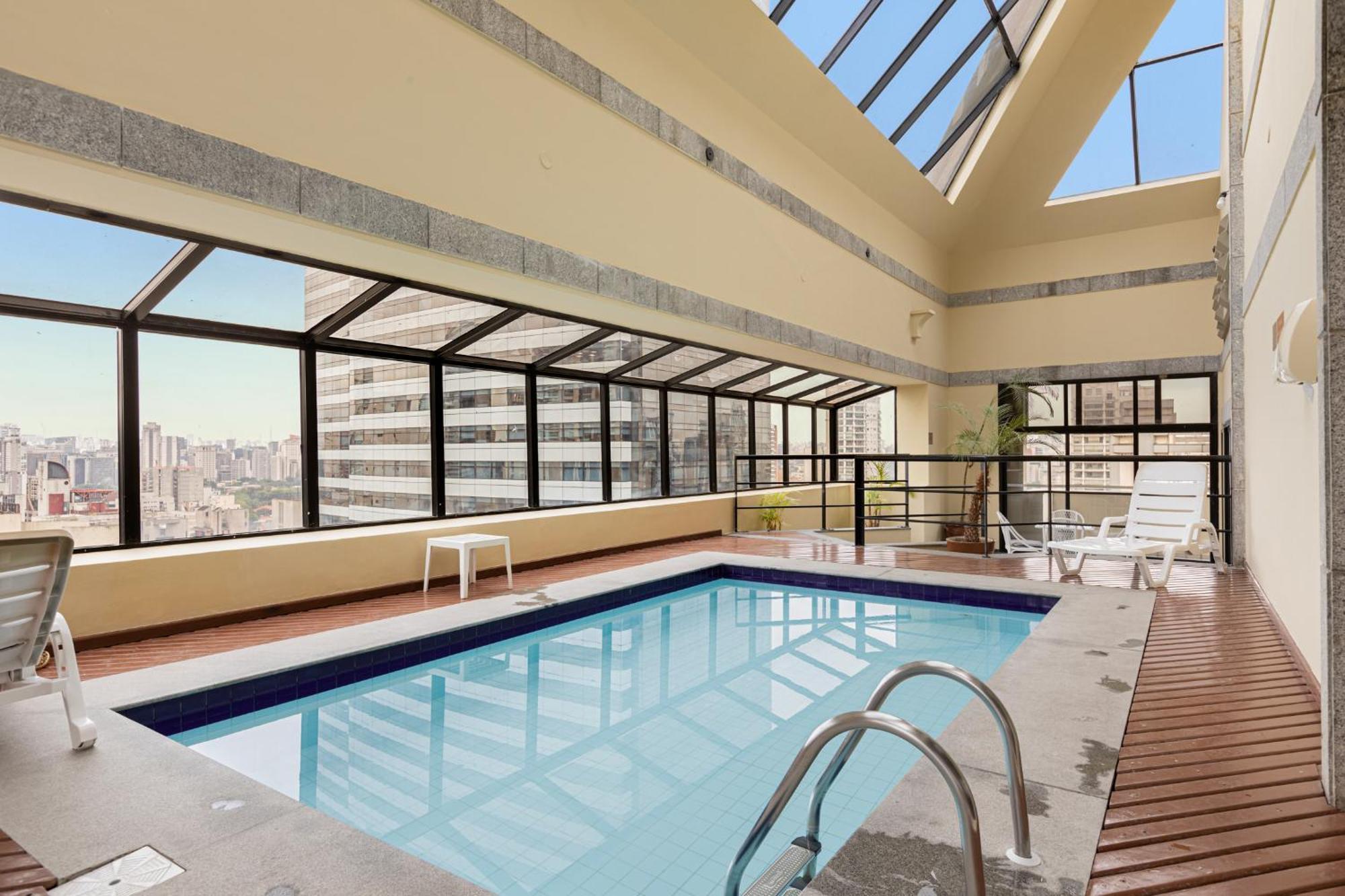 Easy Star - Flat Gracioso Ao Lado Da Berrini - Pa01h Apartment