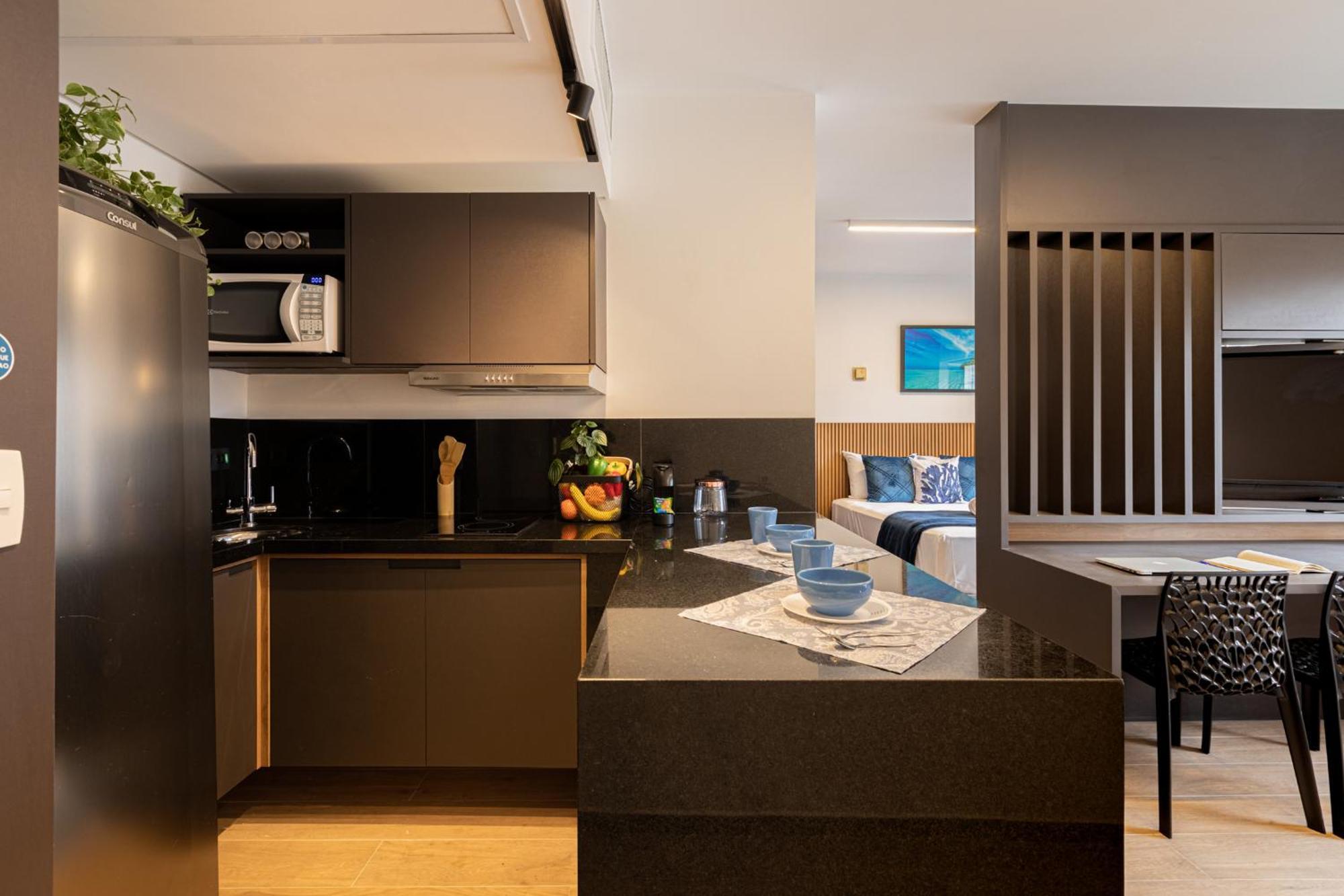 Easy Star - Flat Gracioso Ao Lado Da Berrini - Pa01h Apartment Sao Paulo