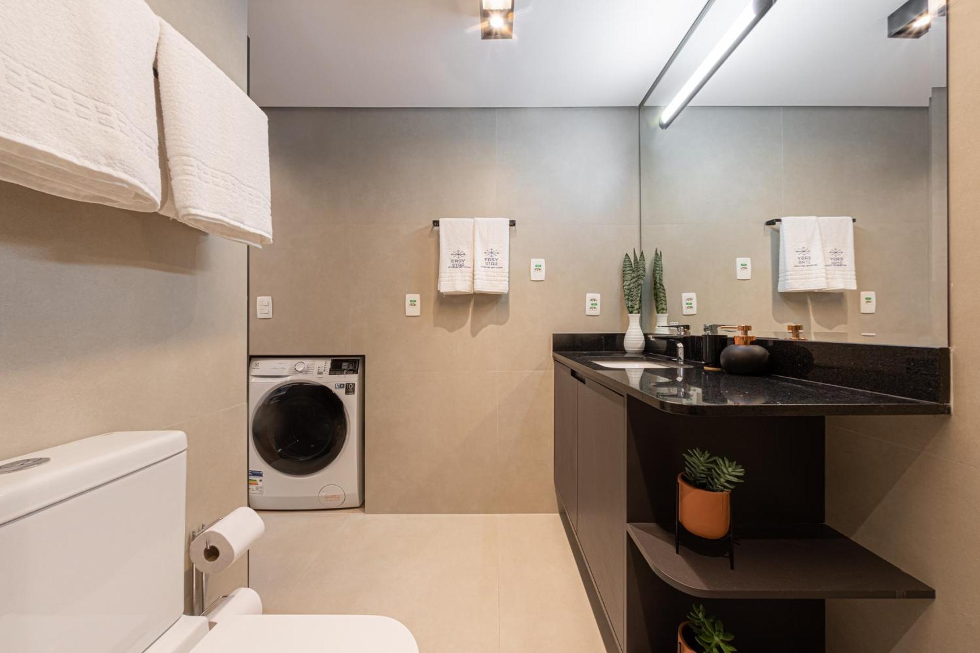 Easy Star - Flat Gracioso Ao Lado Da Berrini - Pa01h Apartment *