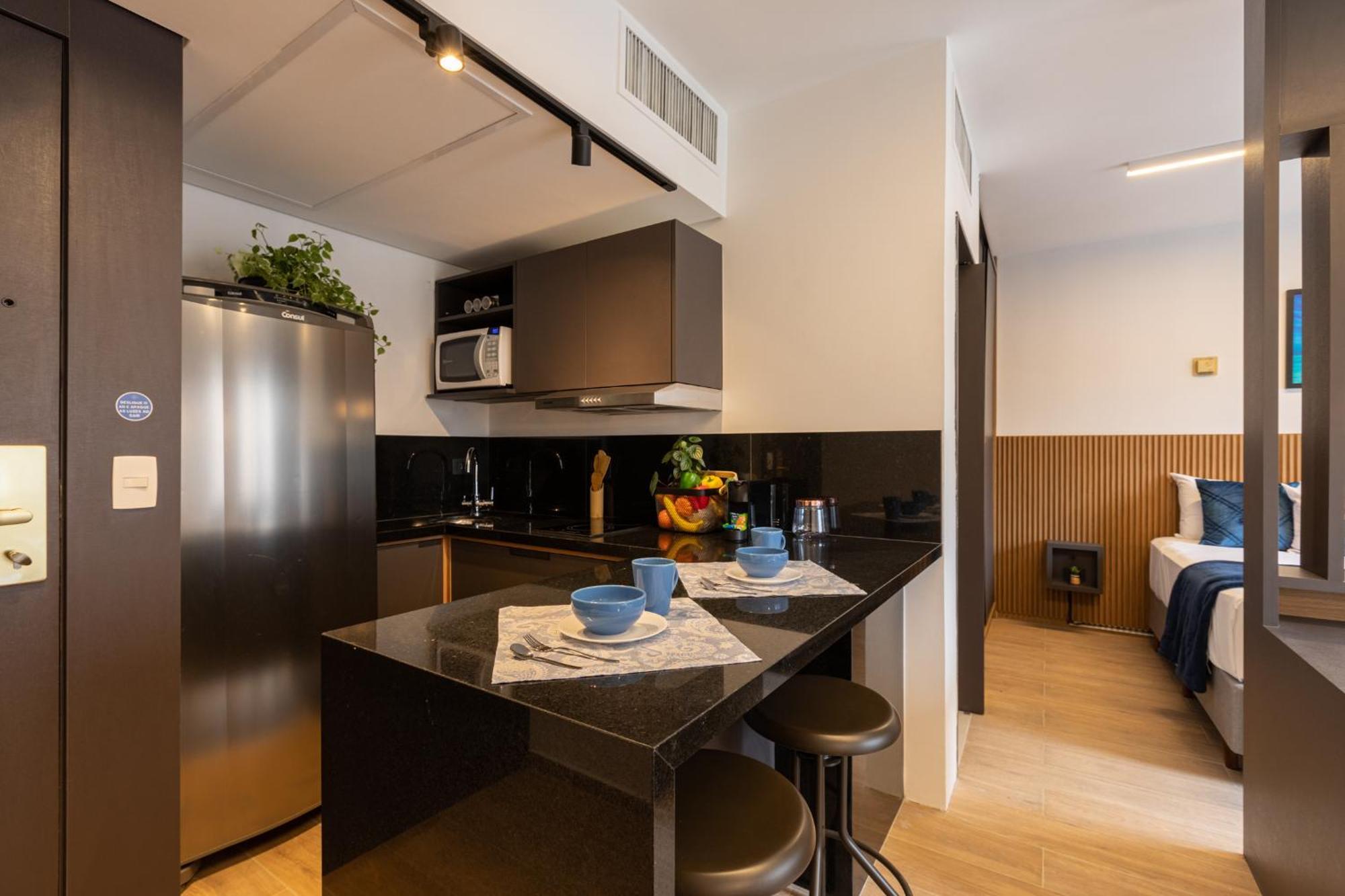 Apartment Easy Star - Flat Gracioso Ao Lado Da Berrini - Pa01h Sao Paulo