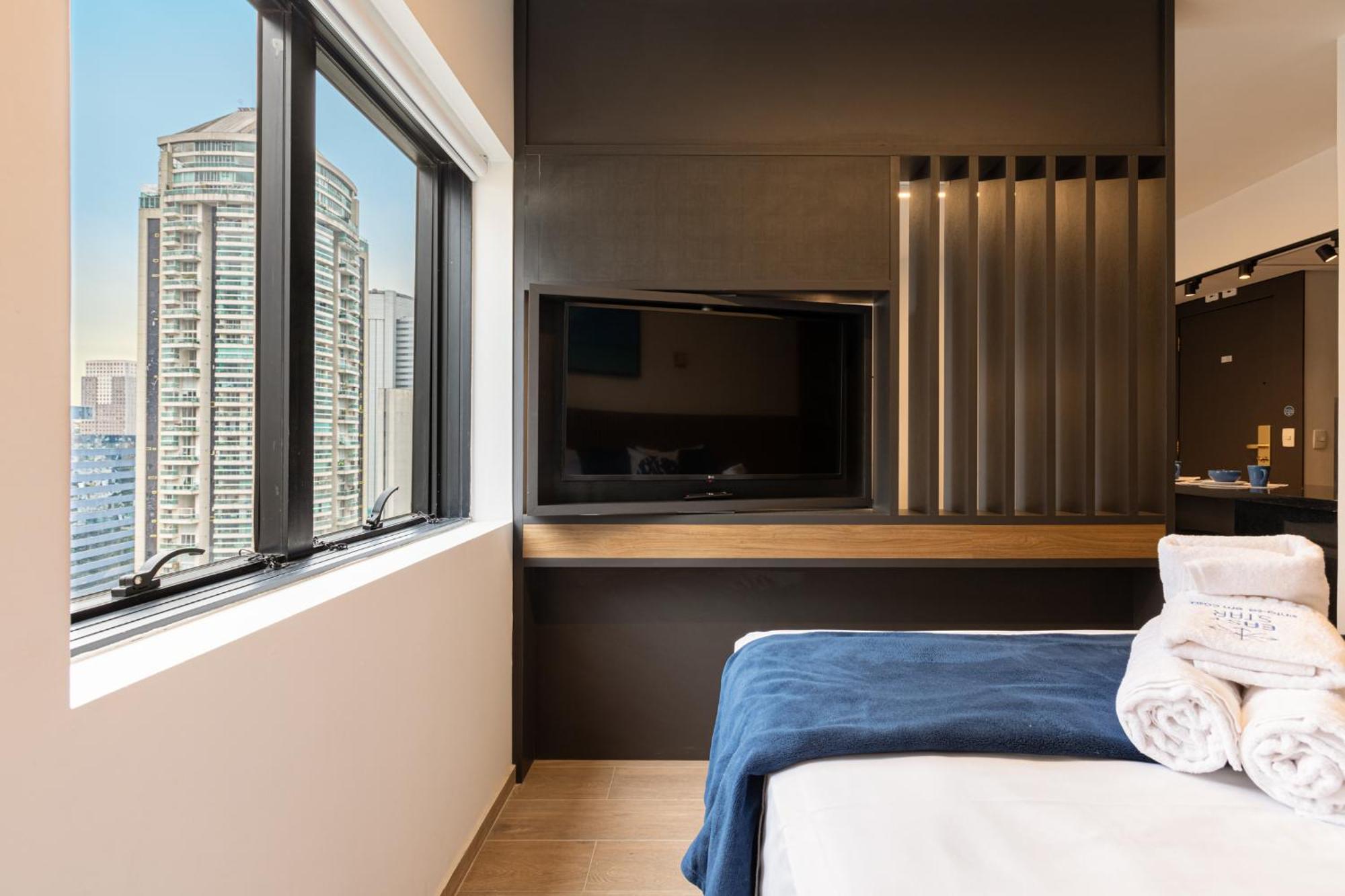 Easy Star - Flat Gracioso Ao Lado Da Berrini - Pa01h Apartment Sao Paulo