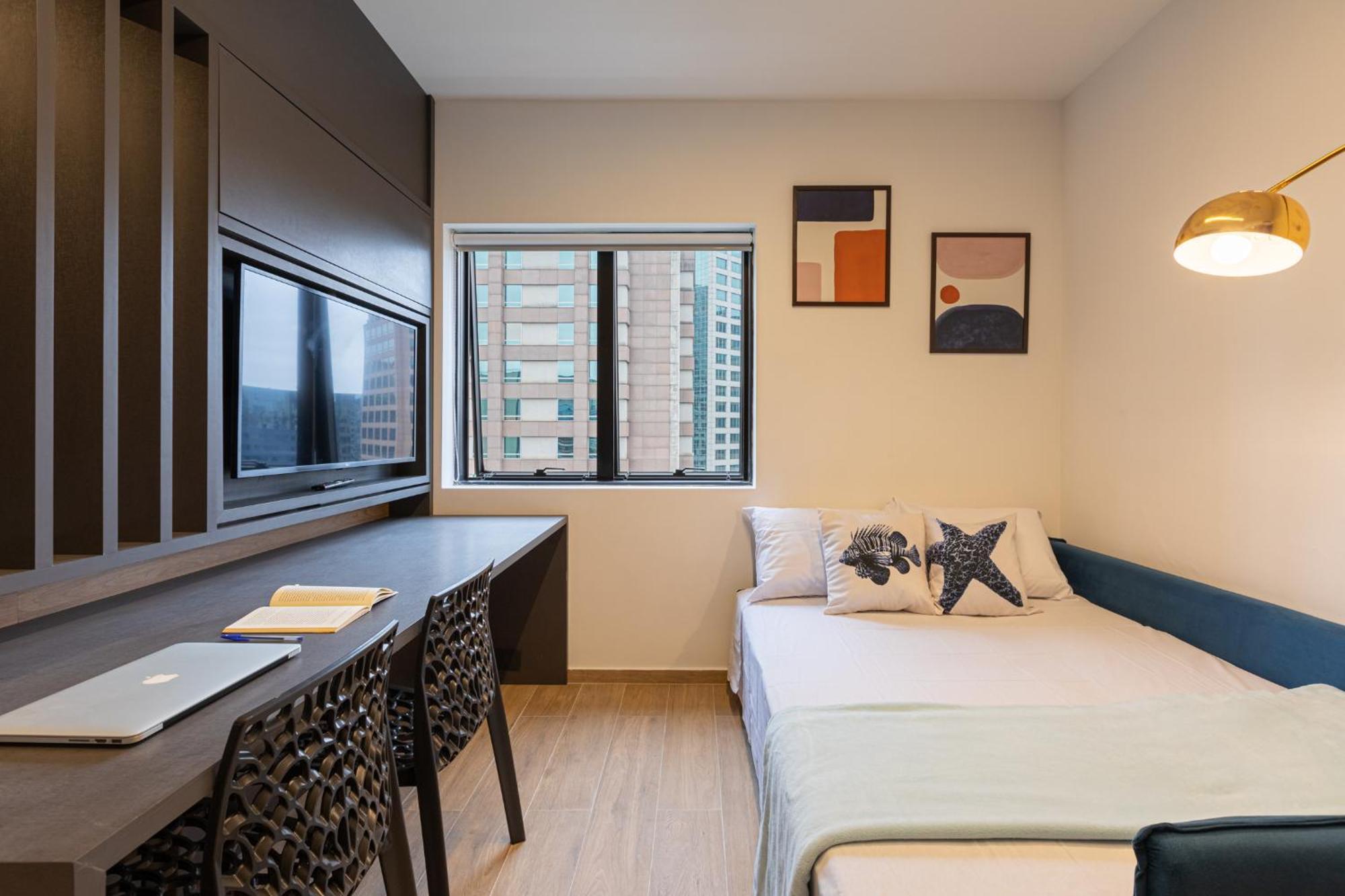 Apartment Easy Star - Flat Gracioso Ao Lado Da Berrini - Pa01h
