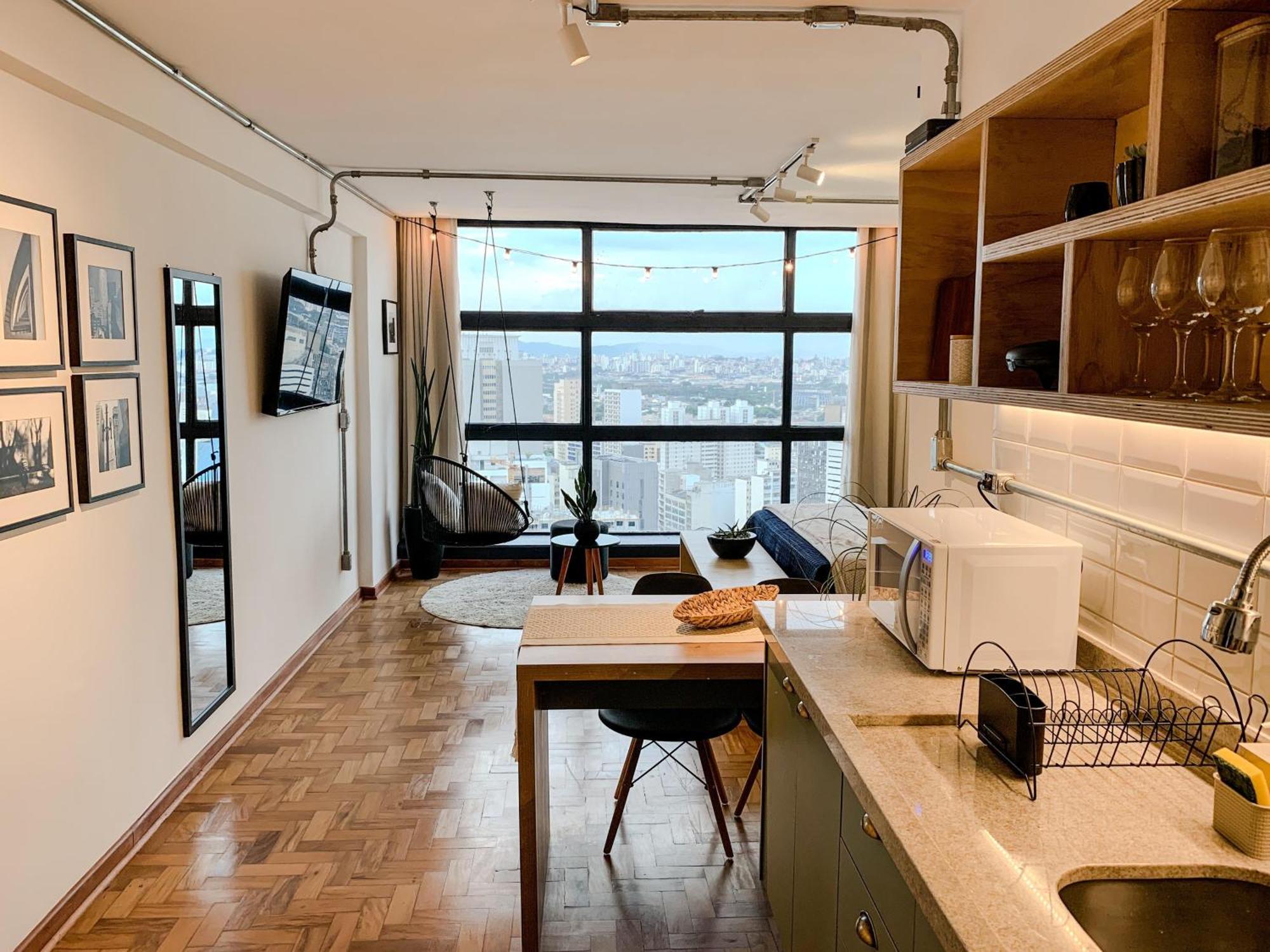 3526 - Loft Em Apartment
