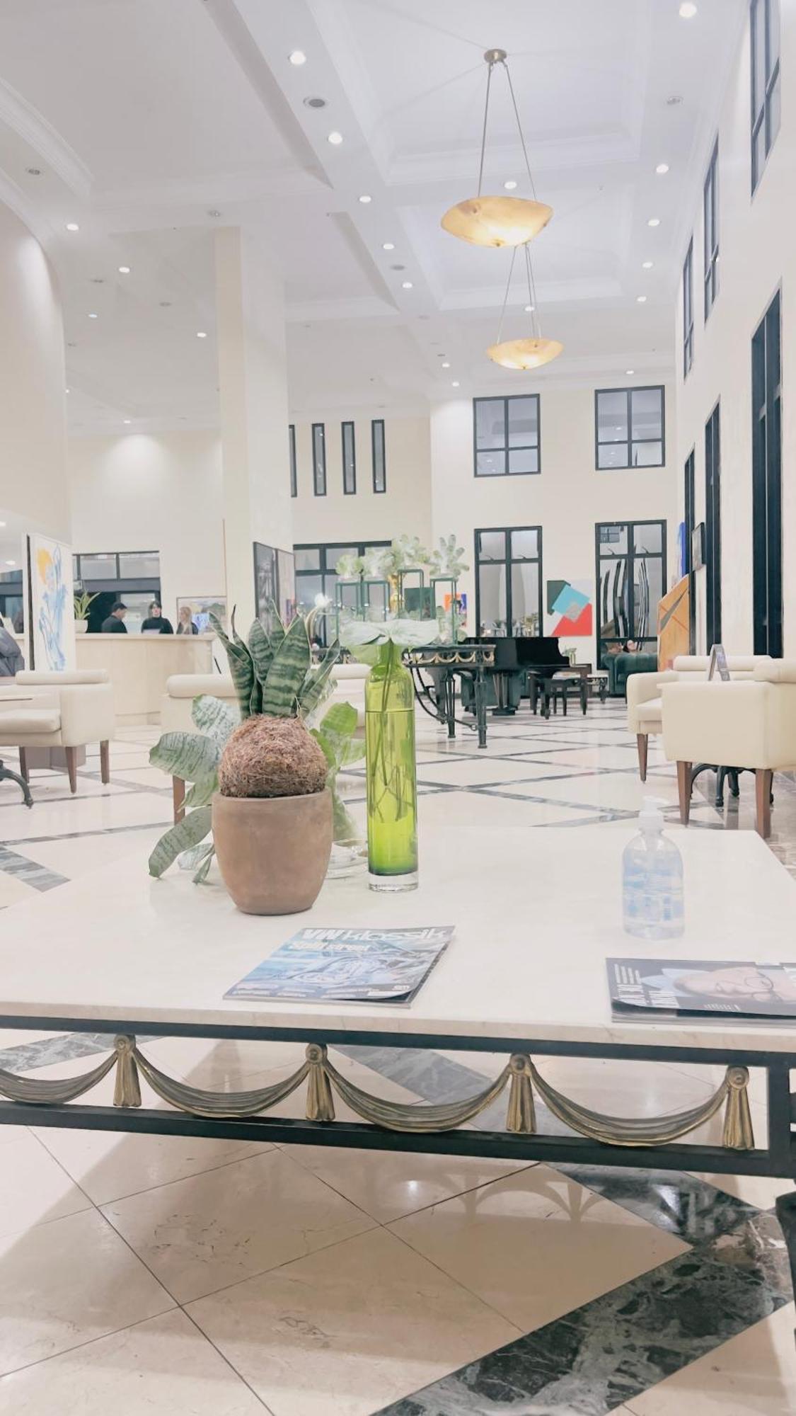 Inside Pinheiros Apartemen *