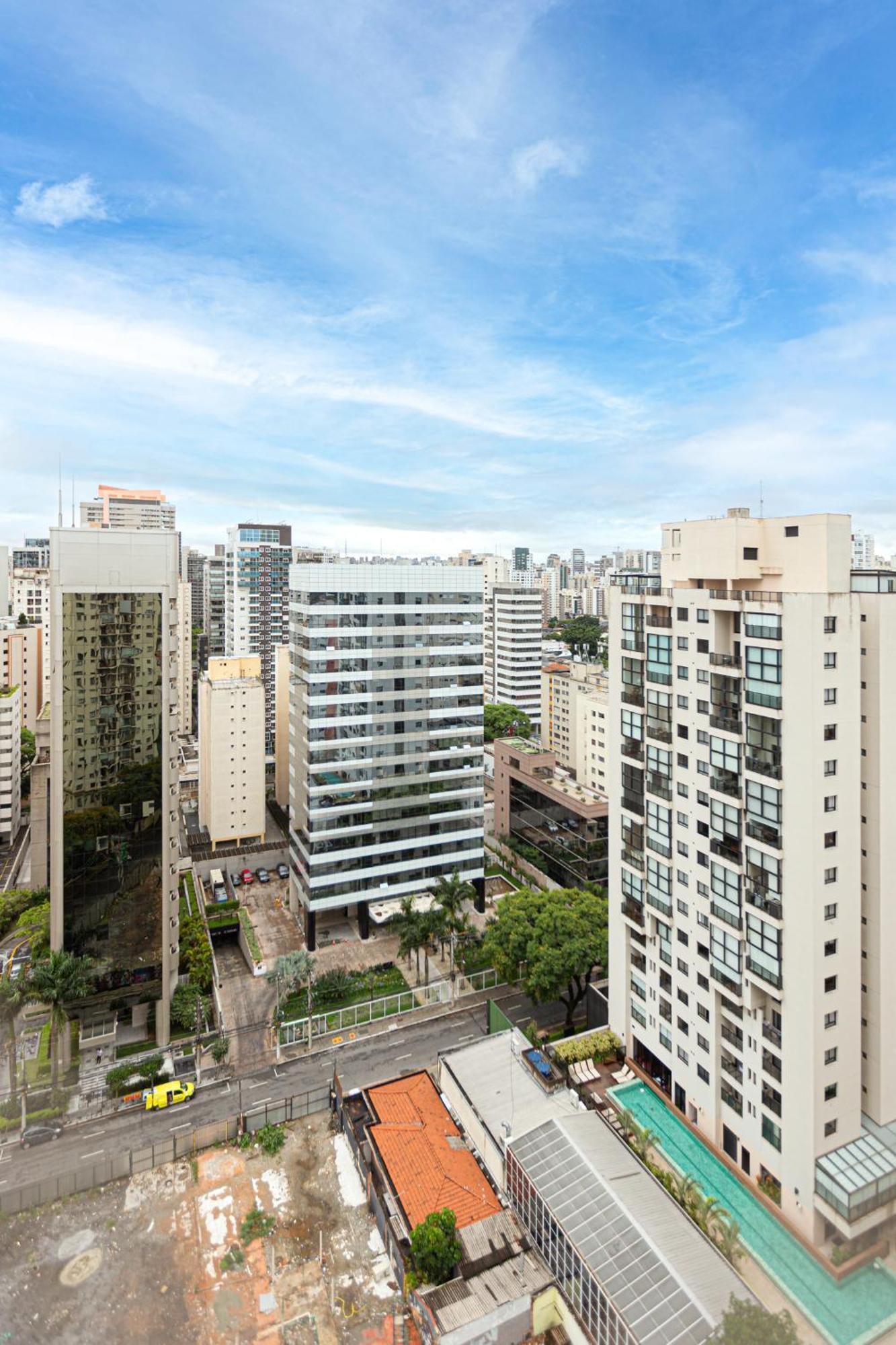 Apartment Easy Star - Lindo Flat Na Olimpia - Yw01g *