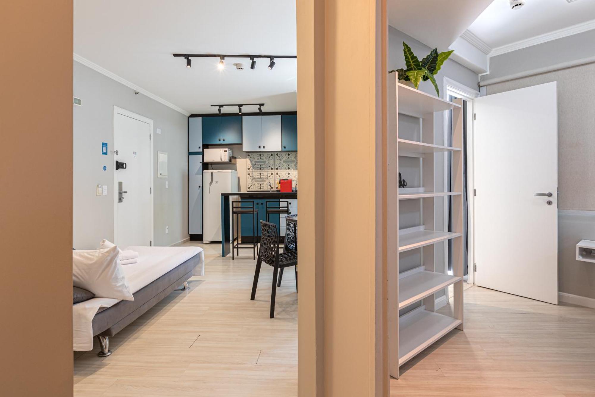 Daire Easy Star - Charmoso Flat Na Rua Bela Cintra - Pg01i