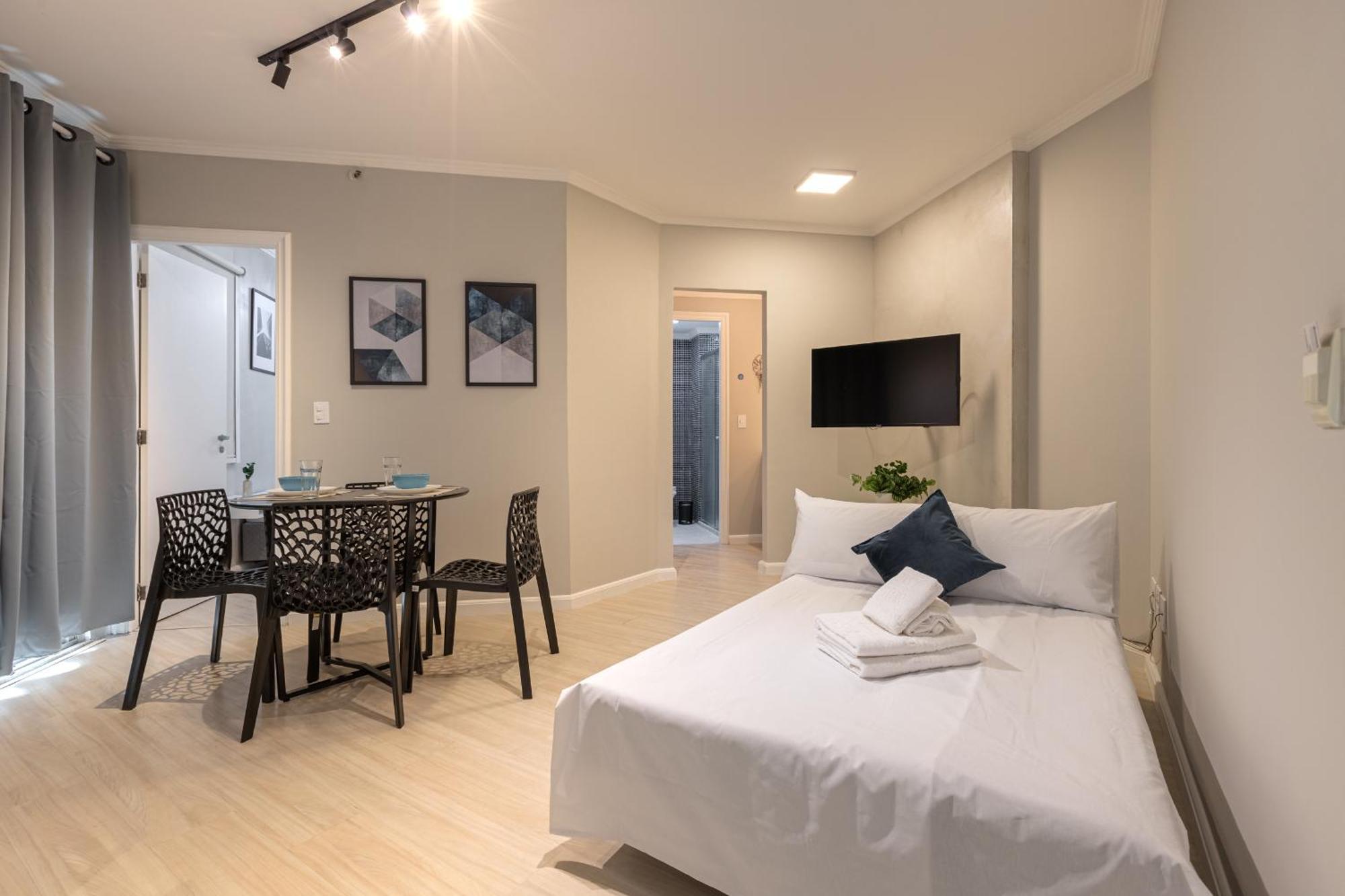 Easy Star - Charmoso Flat Na Rua Bela Cintra - Pg01i Daire *
