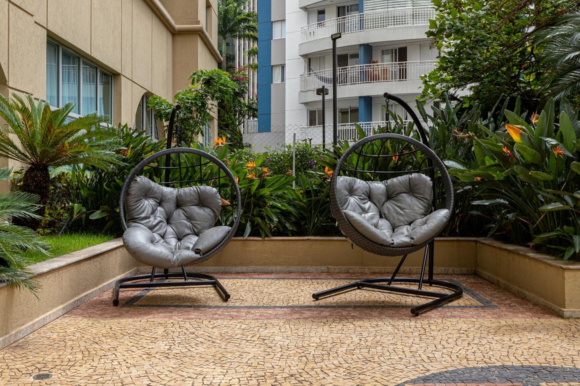 Easy Star - Charmoso Flat Na Rua Bela Cintra - Pg01i Daire