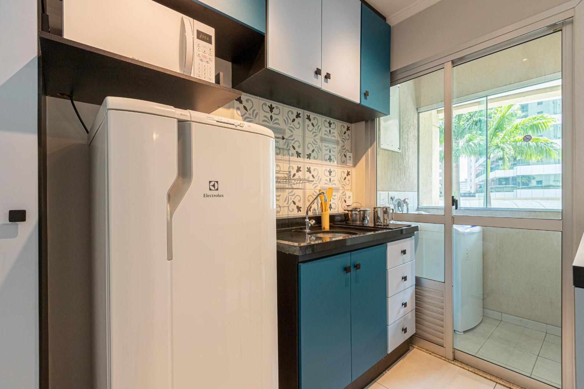 Daire Easy Star - Charmoso Flat Na Rua Bela Cintra - Pg01i *