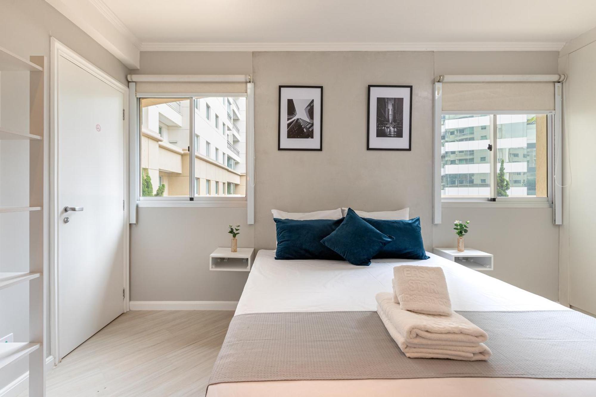 Daire Easy Star - Charmoso Flat Na Rua Bela Cintra - Pg01i Sao Paulo