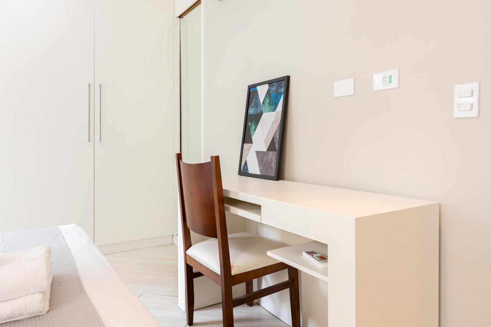 Easy Star - Charmoso Flat Na Rua Bela Cintra - Pg01i Daire *