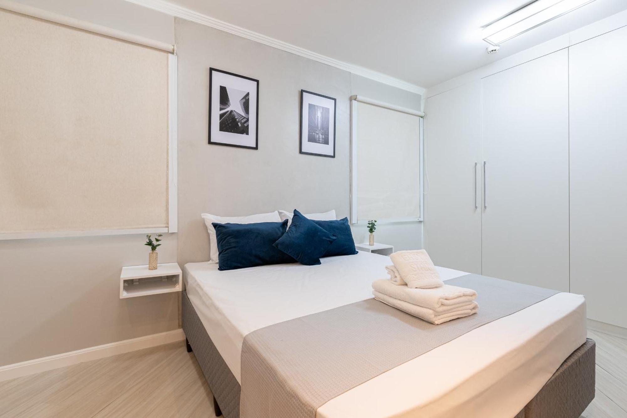 Daire Easy Star - Charmoso Flat Na Rua Bela Cintra - Pg01i